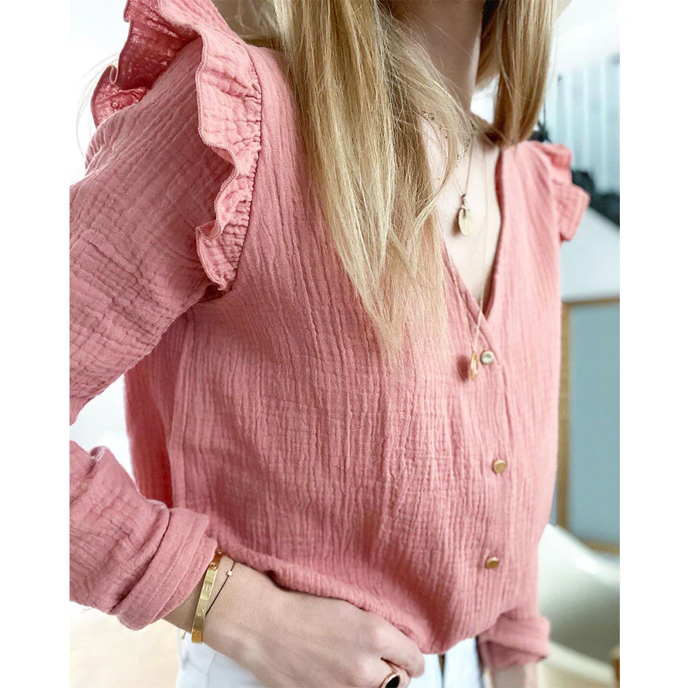Chemise Wild Rock - Terracotta - Image 2