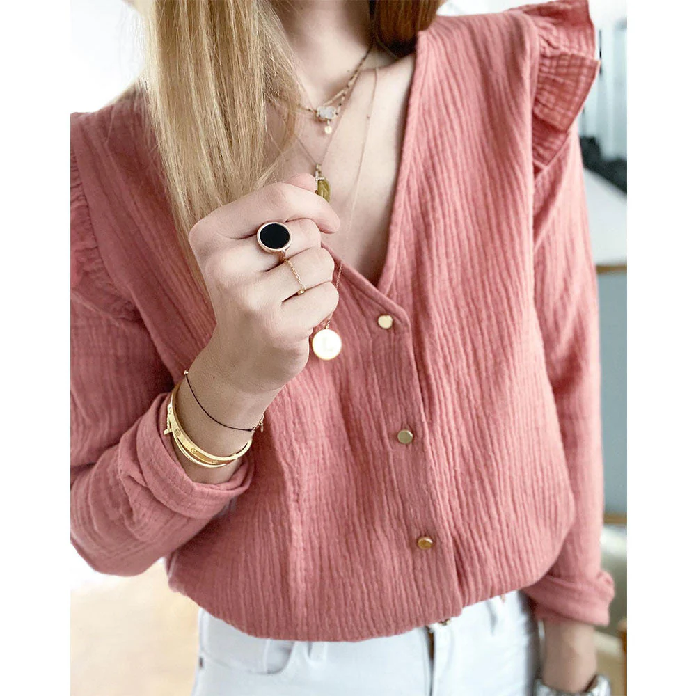 Chemise Wild Rock - Terracotta - Image 3