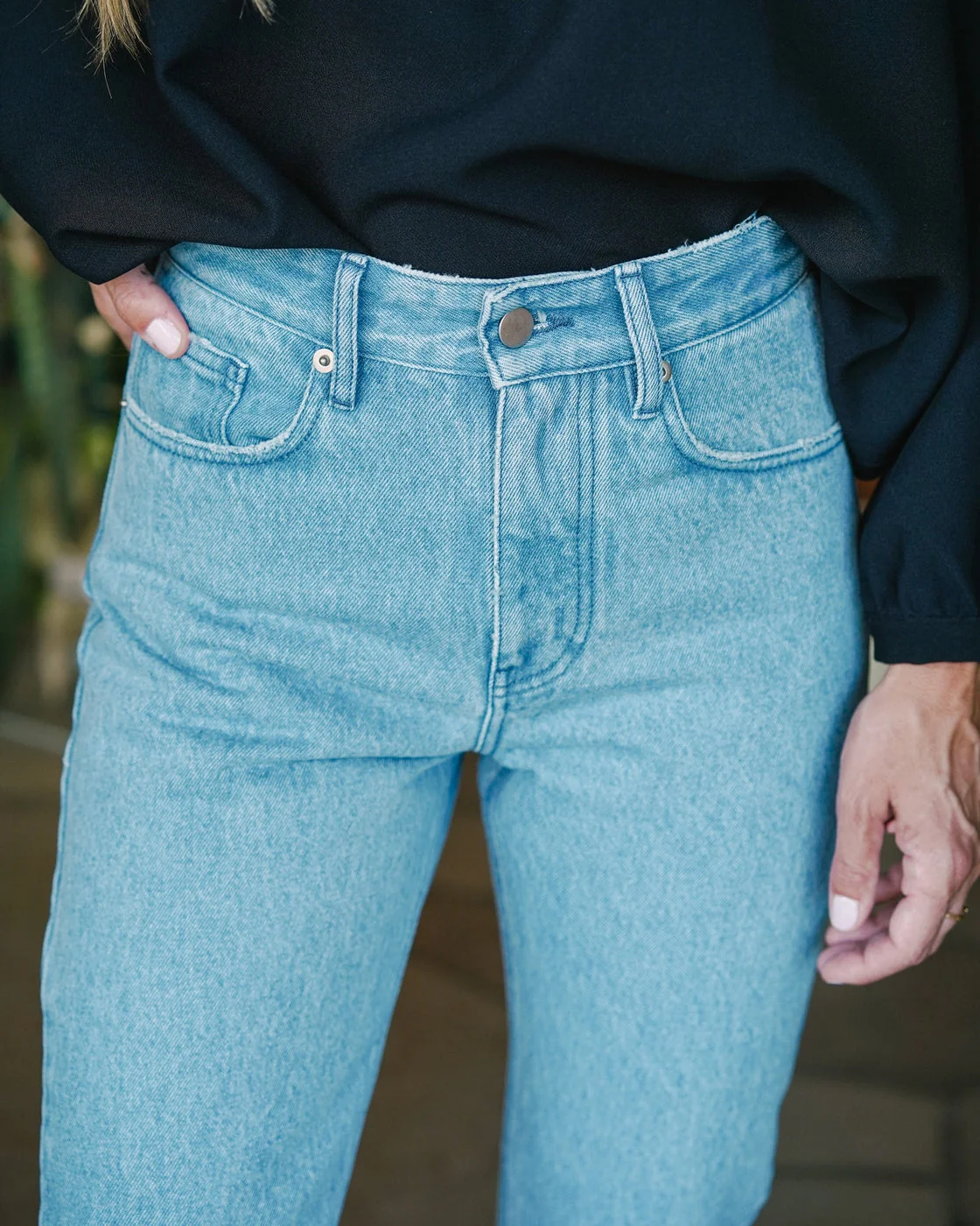 Jeans Numero 7 - Bleu - Image 3