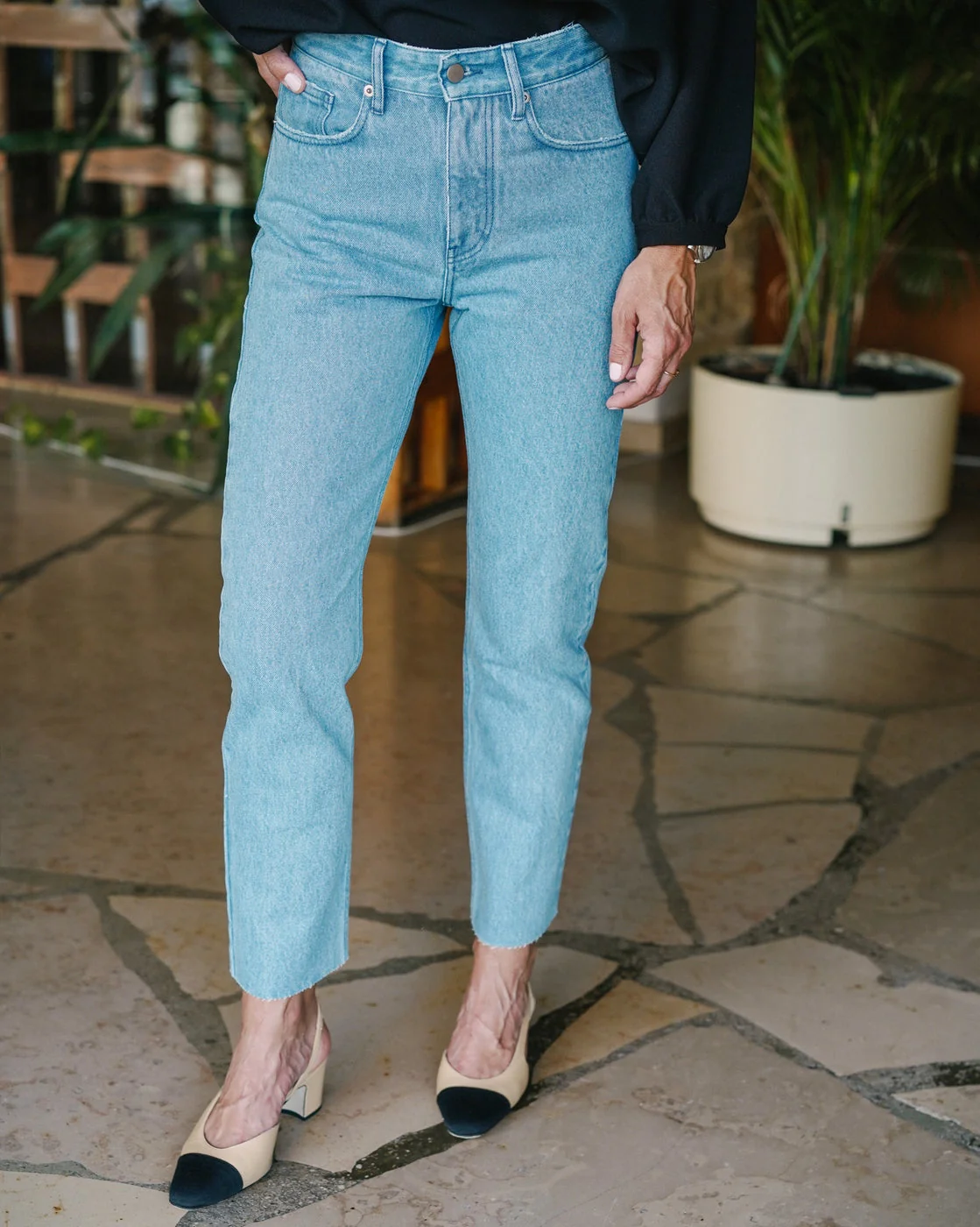 Jeans Numero 7 - Bleu - Image 5