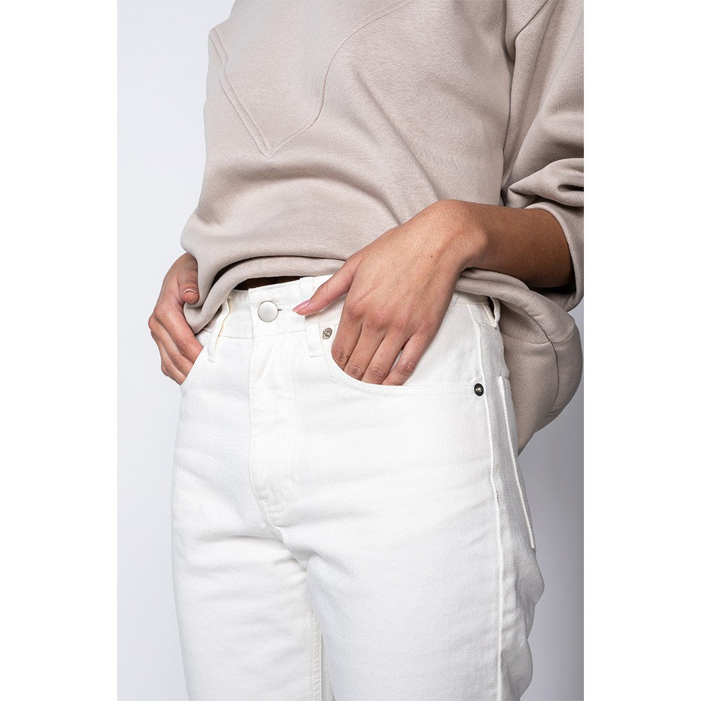 Jeans Numero 7 - Blanc - Image 3