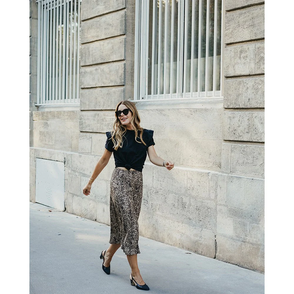 Jupe Soho - Léopard - Image 3
