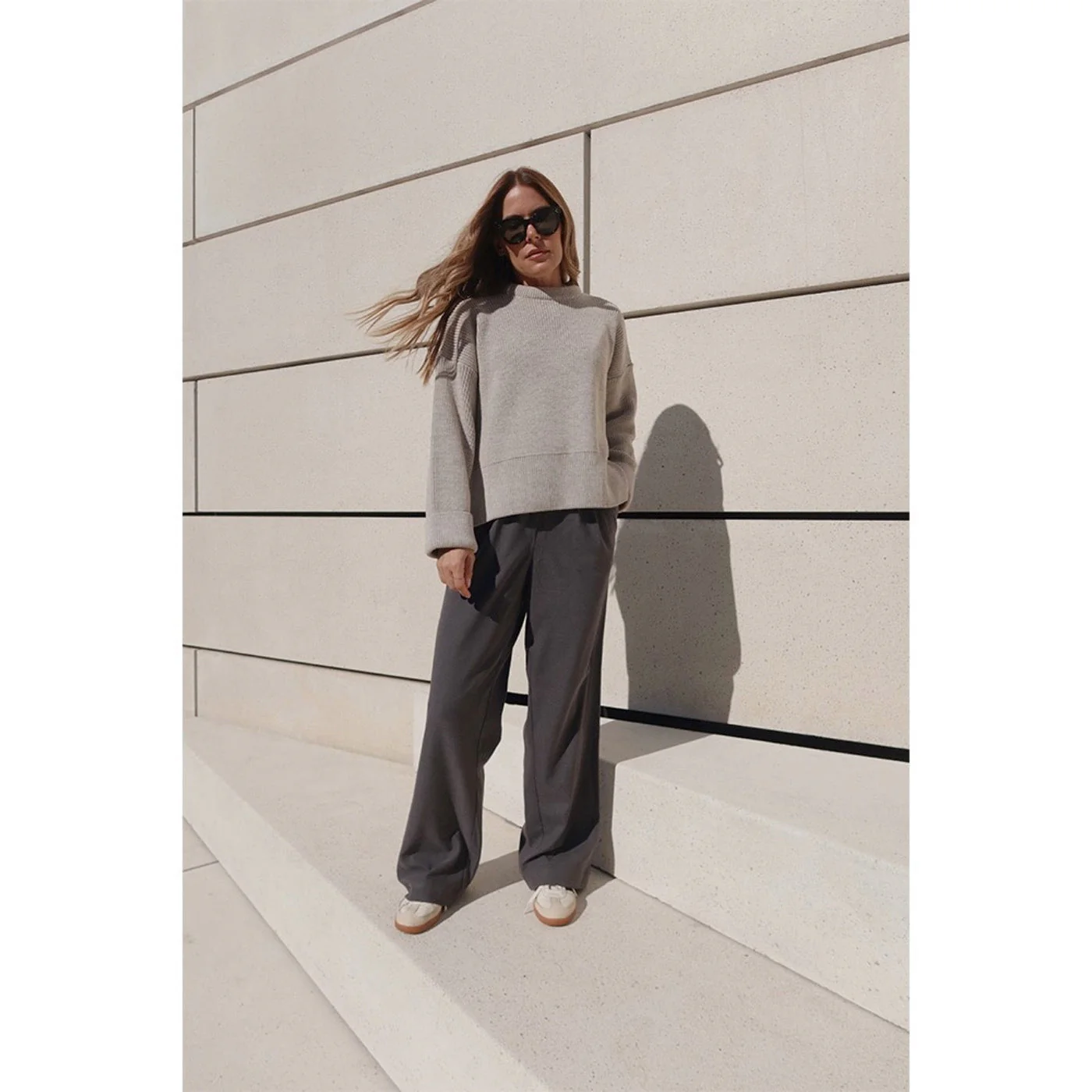 Pull Timothee - Taupe Clair - Image 3