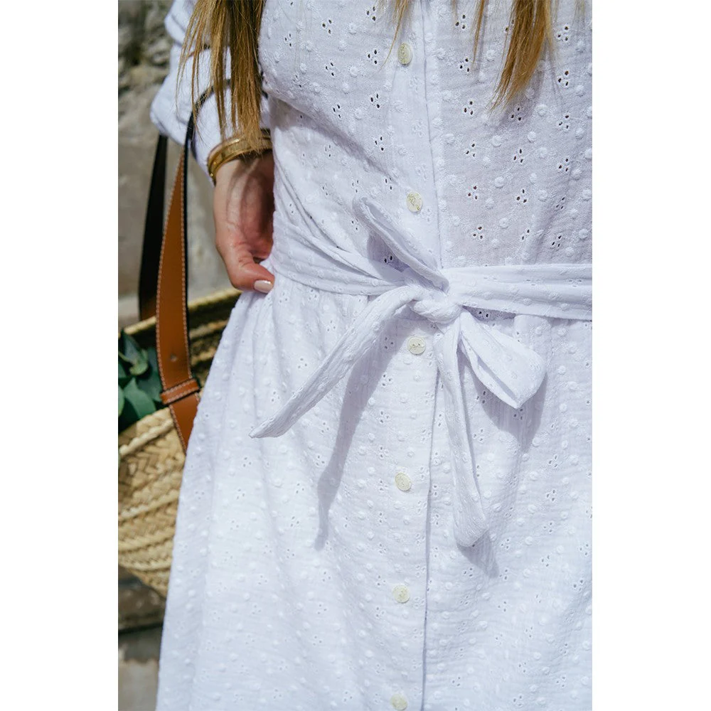 Robe Biarritz - Broderie - Image 3