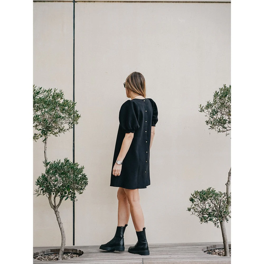 Robe Britany - Noir - Image 2