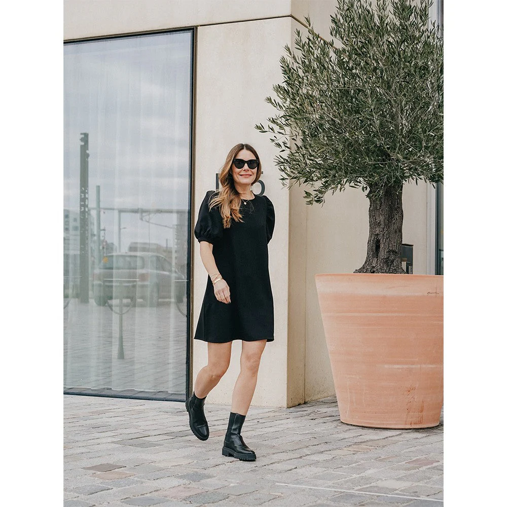Robe Britany - Noir - Image 4
