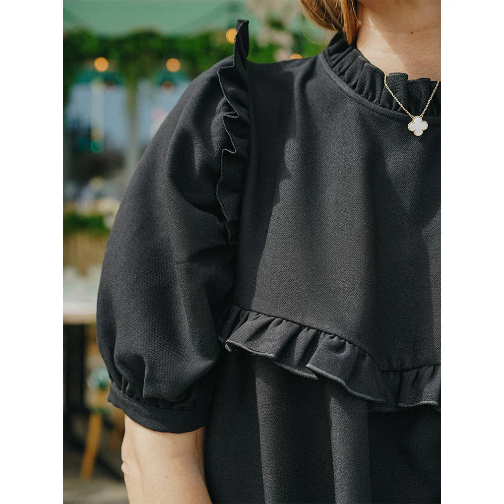 Robe Jamie - Noir - Image 4