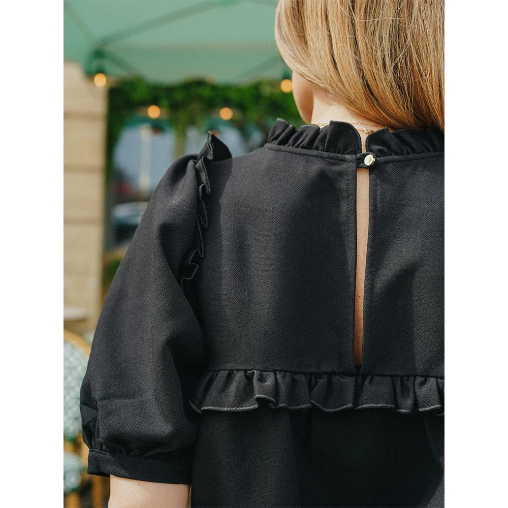 Robe Jamie - Noir - Image 5