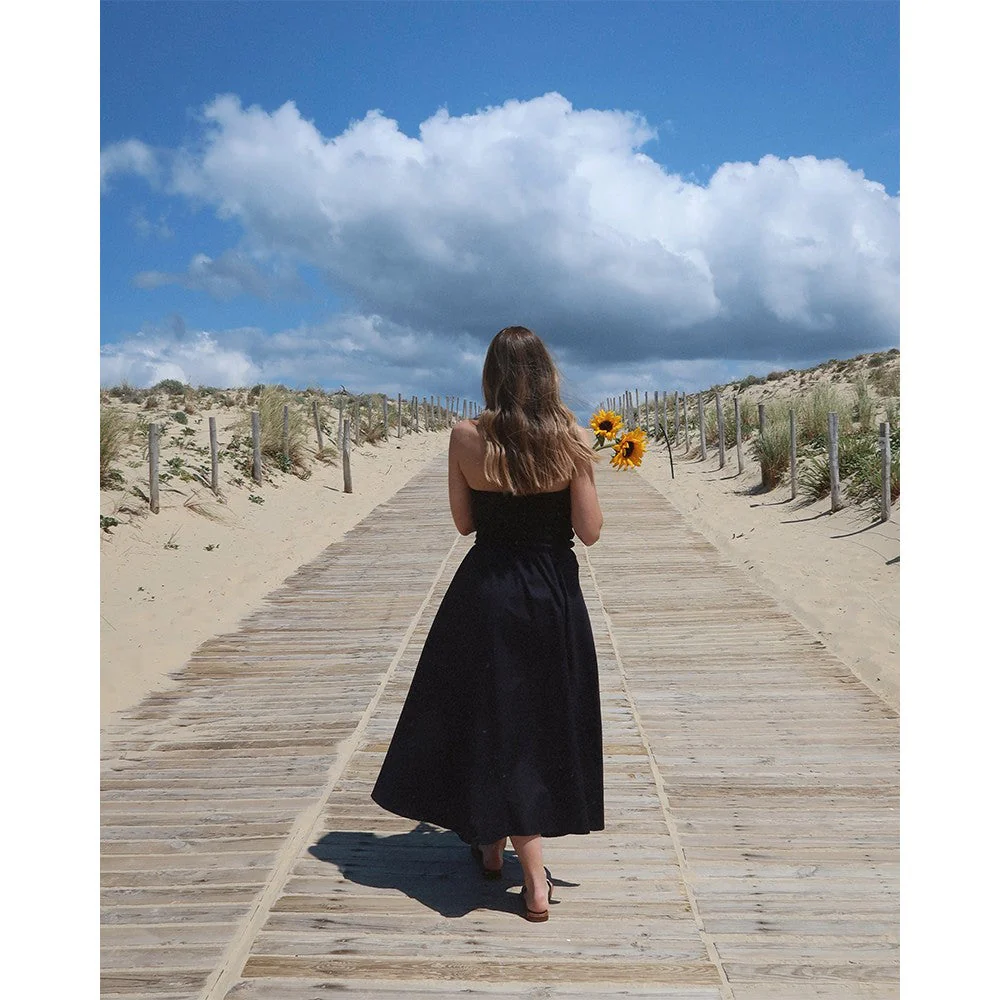 Robe Orsa - Noir - Image 2