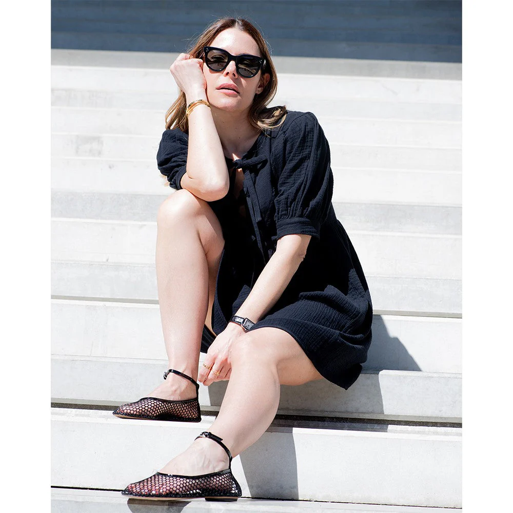 Robe Tadao - Noir - Image 2