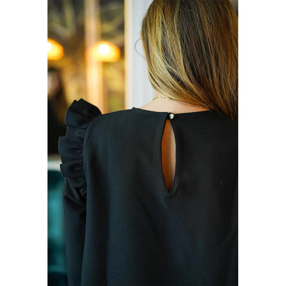 Top Tessa - Noir - Image 2