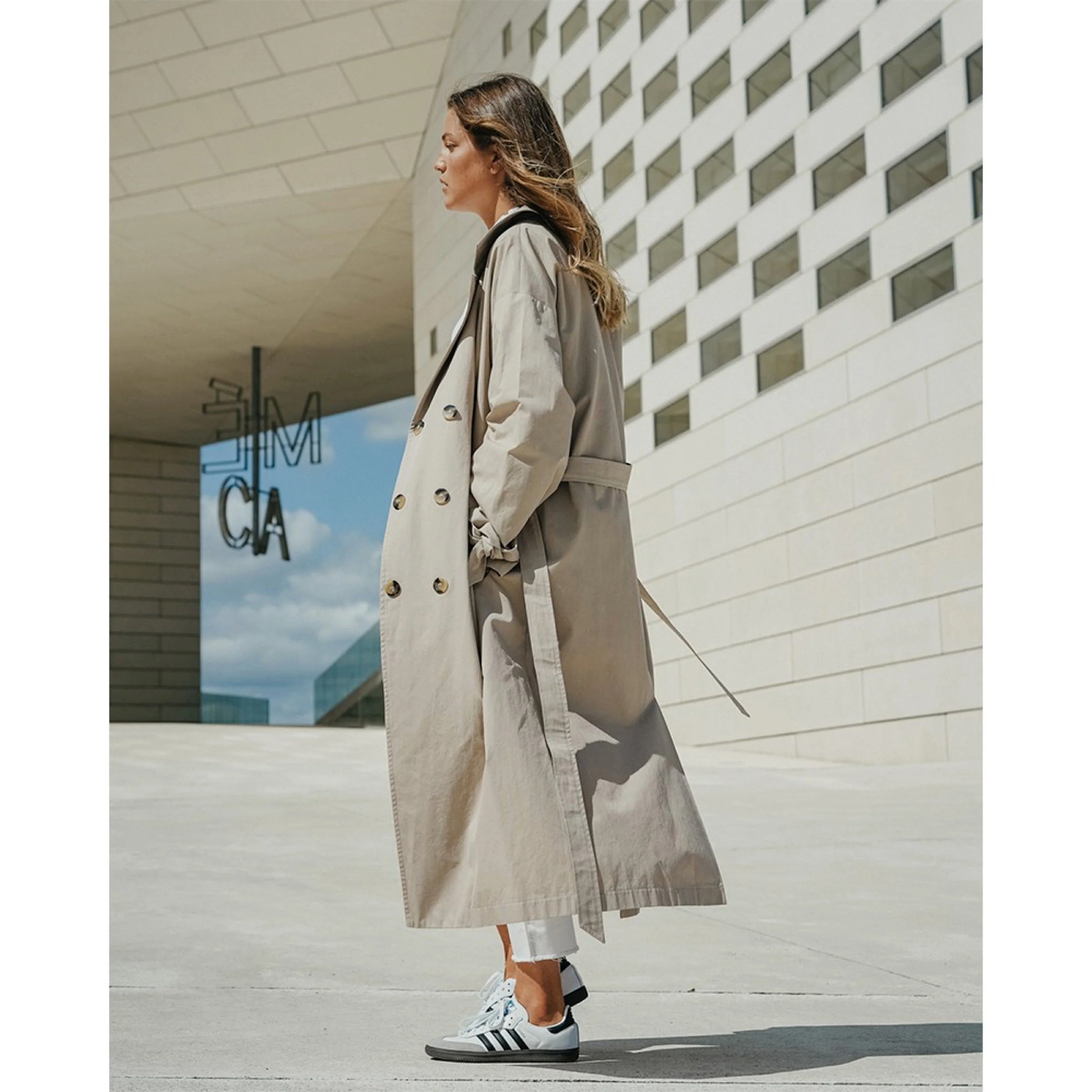 Trench Jarmin - Beige - Image 2