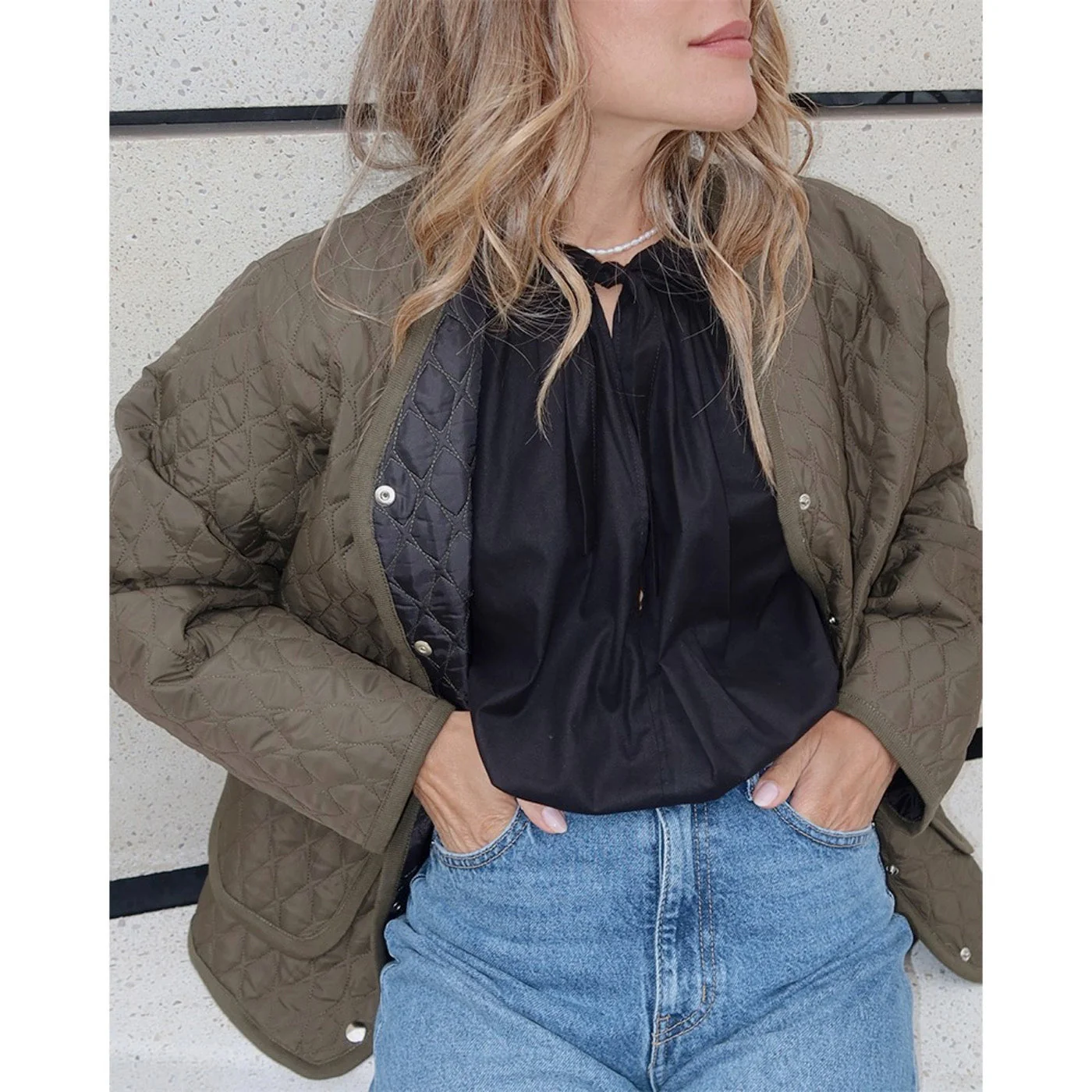 Veste Arlo - Olive - Image 2