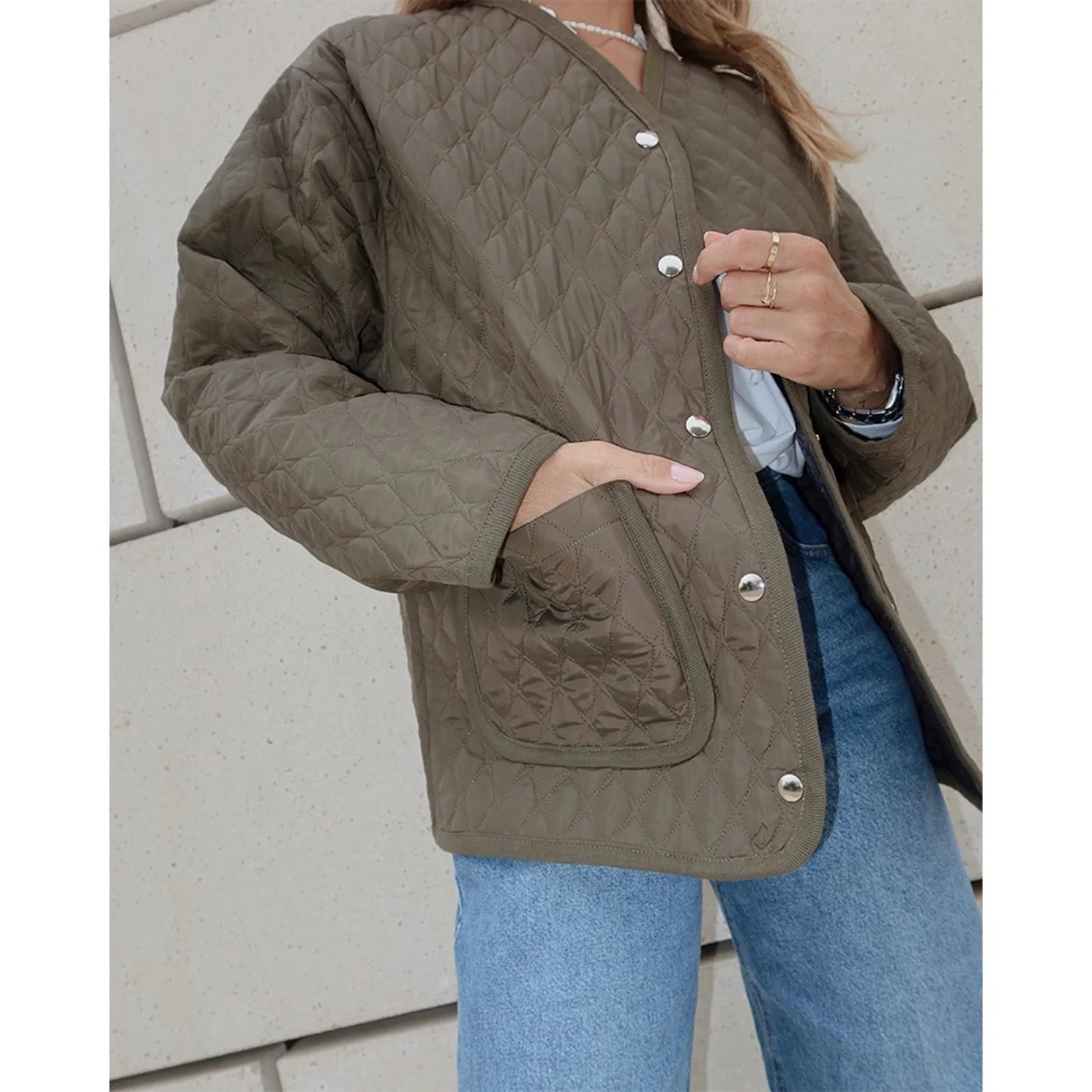 Veste Arlo - Olive - Image 3