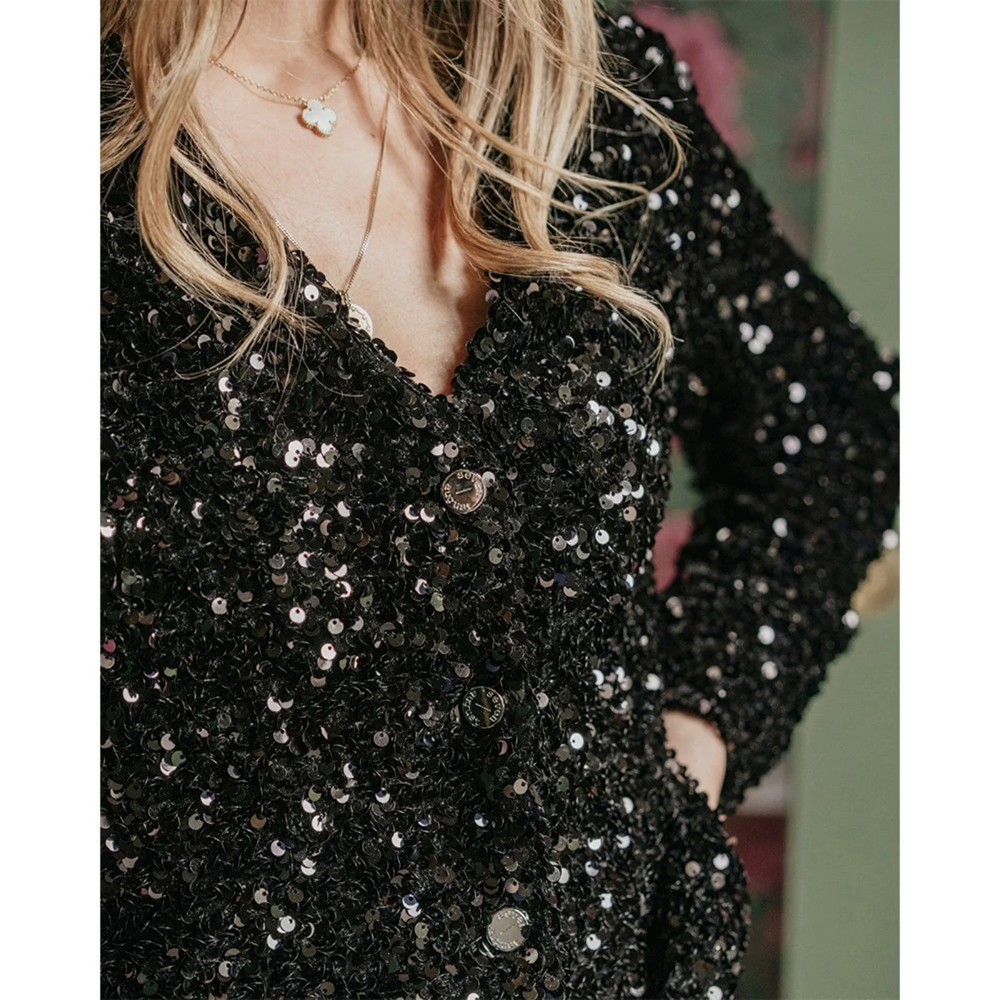 Veste Fauve - Noir - Image 2