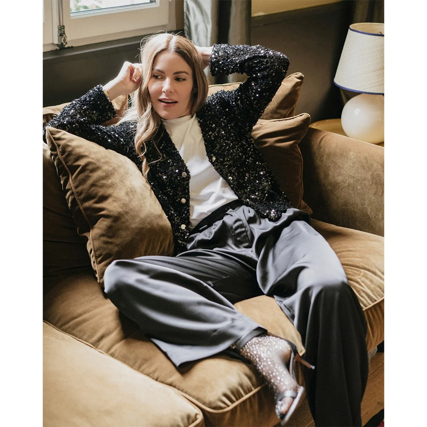 Veste Fauve - Noir - Image 3