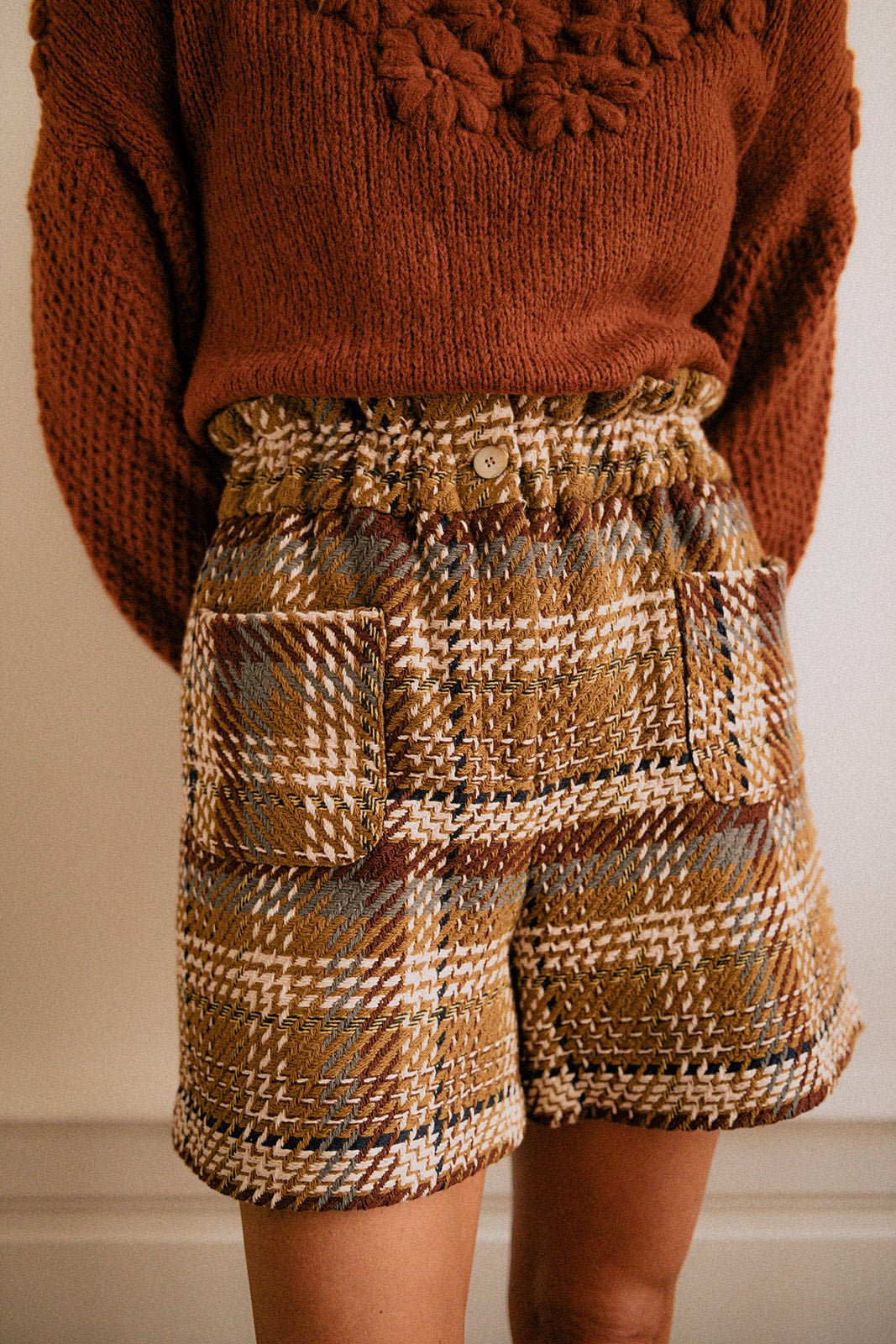 Short Carlota Tweed - Multicolor - Image 2