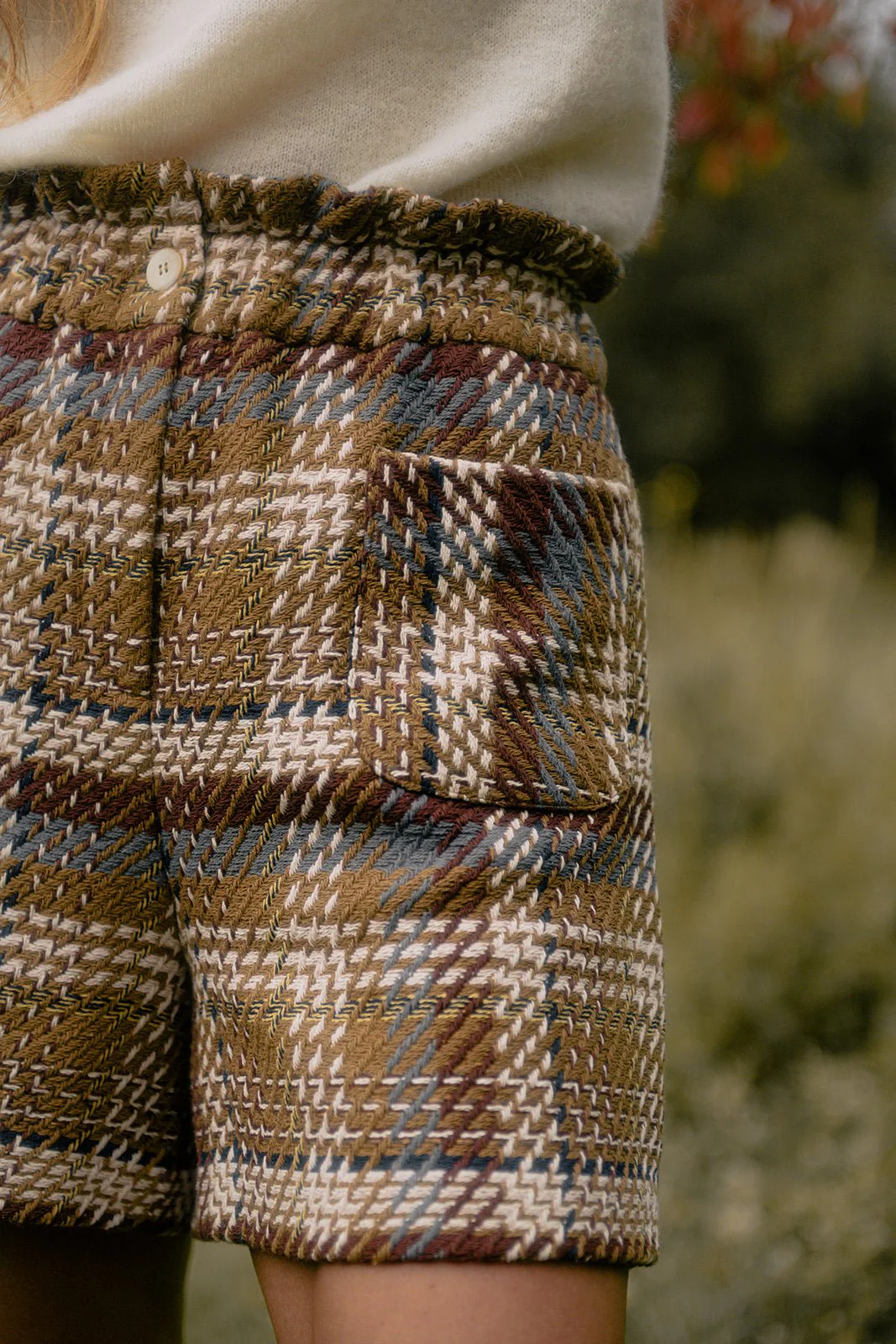 Short Carlota Tweed - Multicolor - Image 4