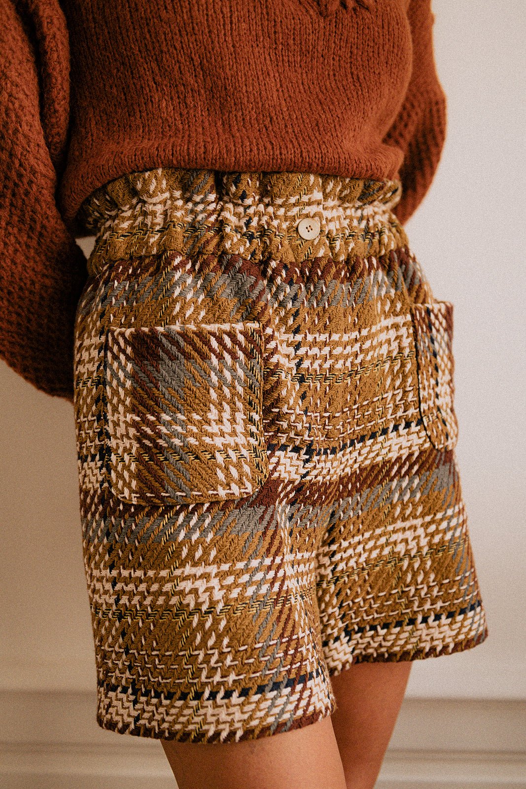 Short Carlota Tweed - Multicolor - Image 6