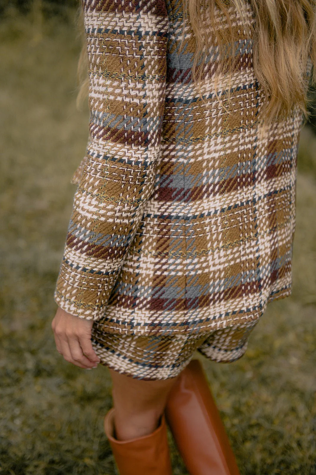 Short Carlota Tweed - Multicolor - Image 8