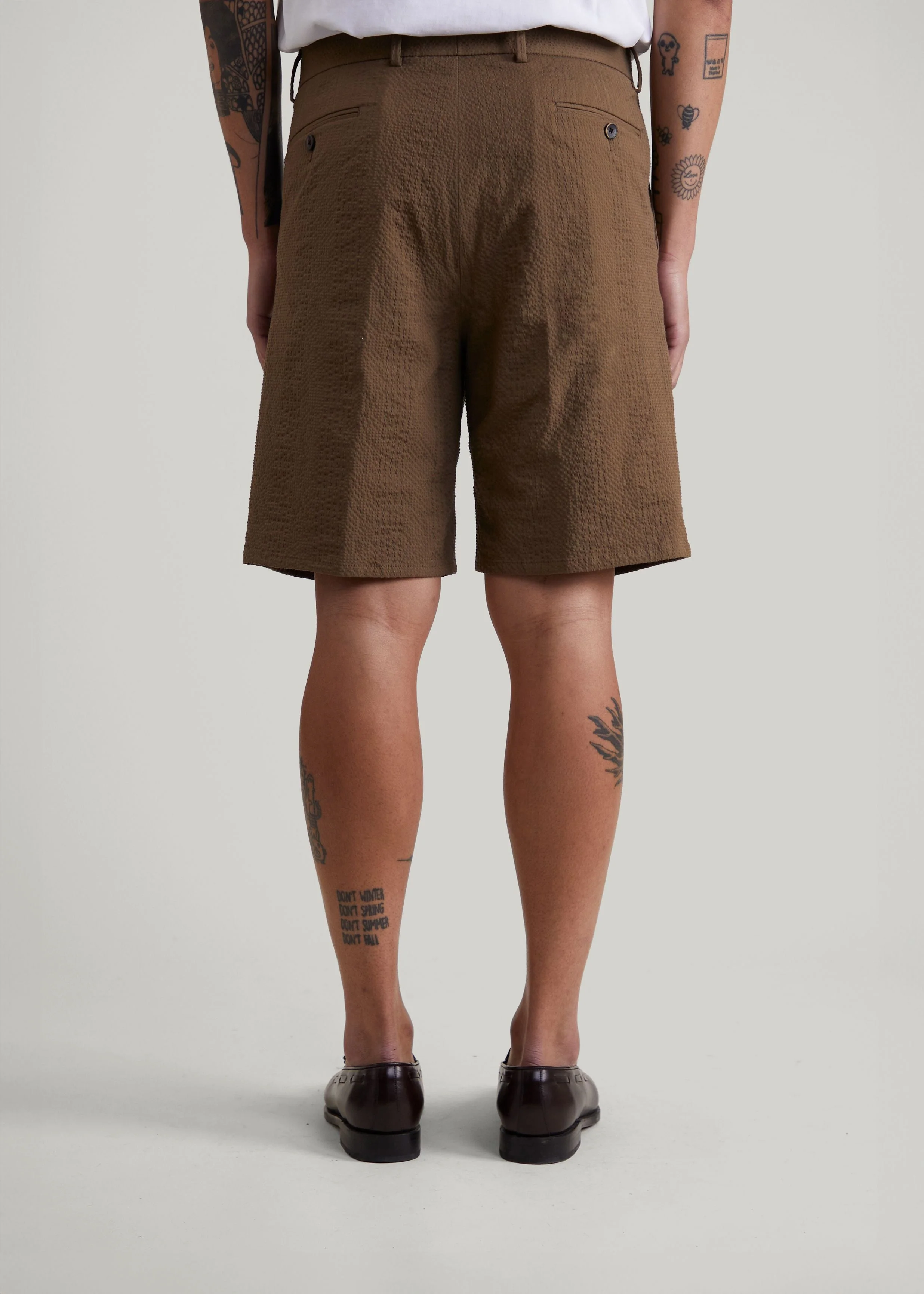 Bonne Gueule - Short Otra - Marron - Image 4
