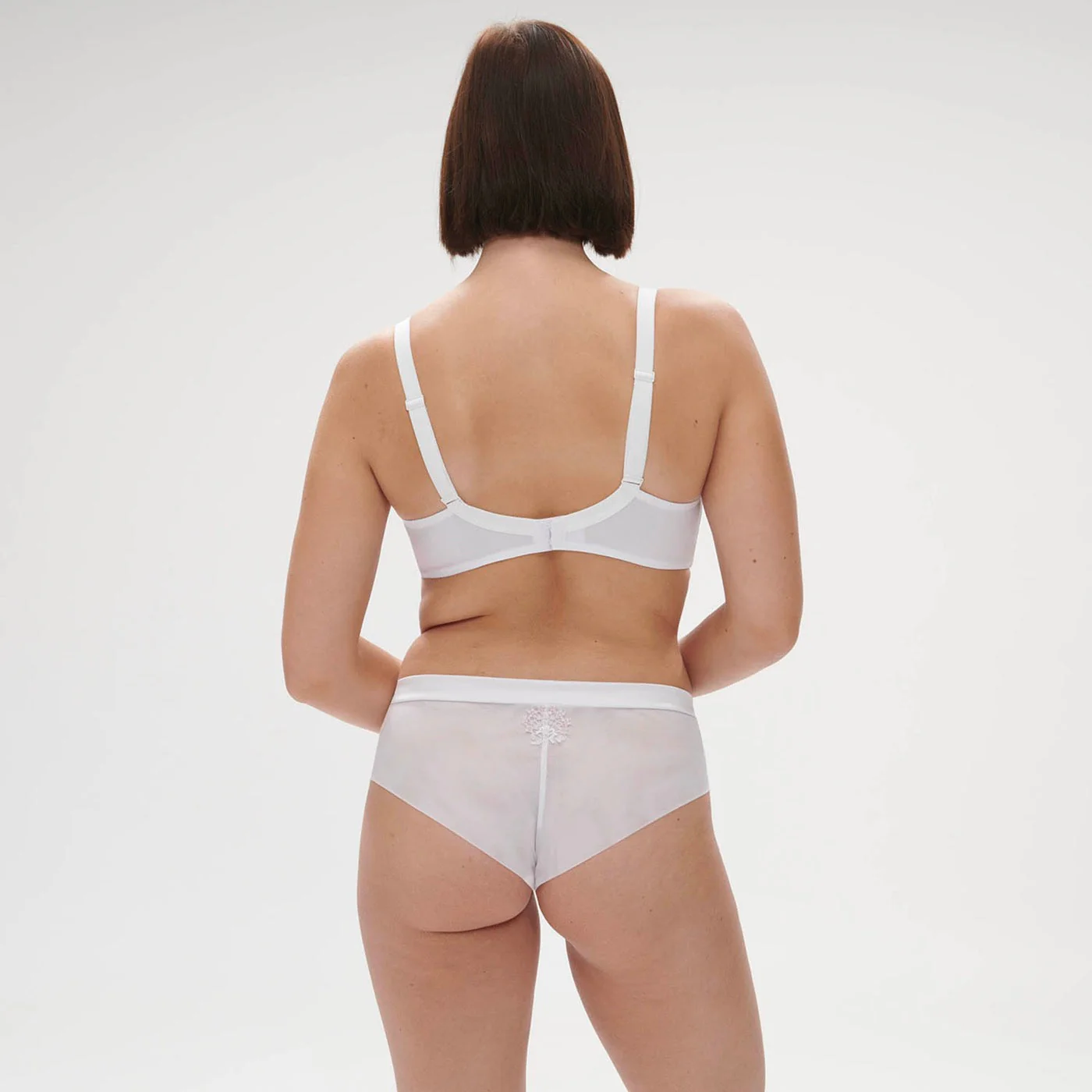 Shorty Wish - Blanc - Image 11