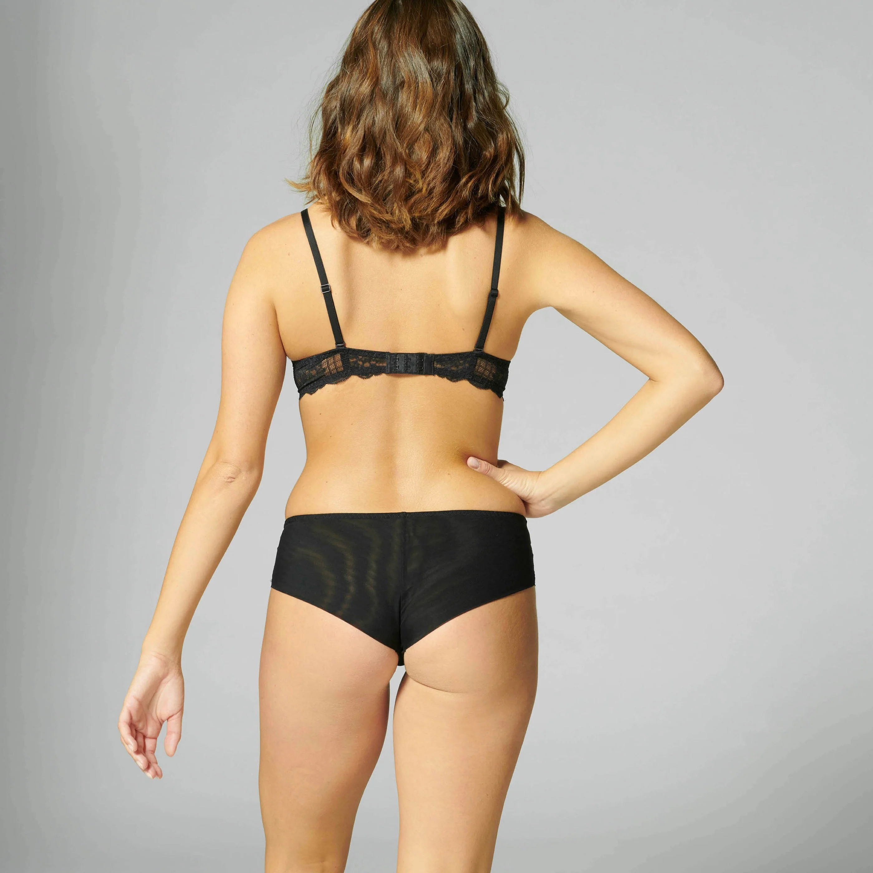 Shorty Reve - Noir - Image 4