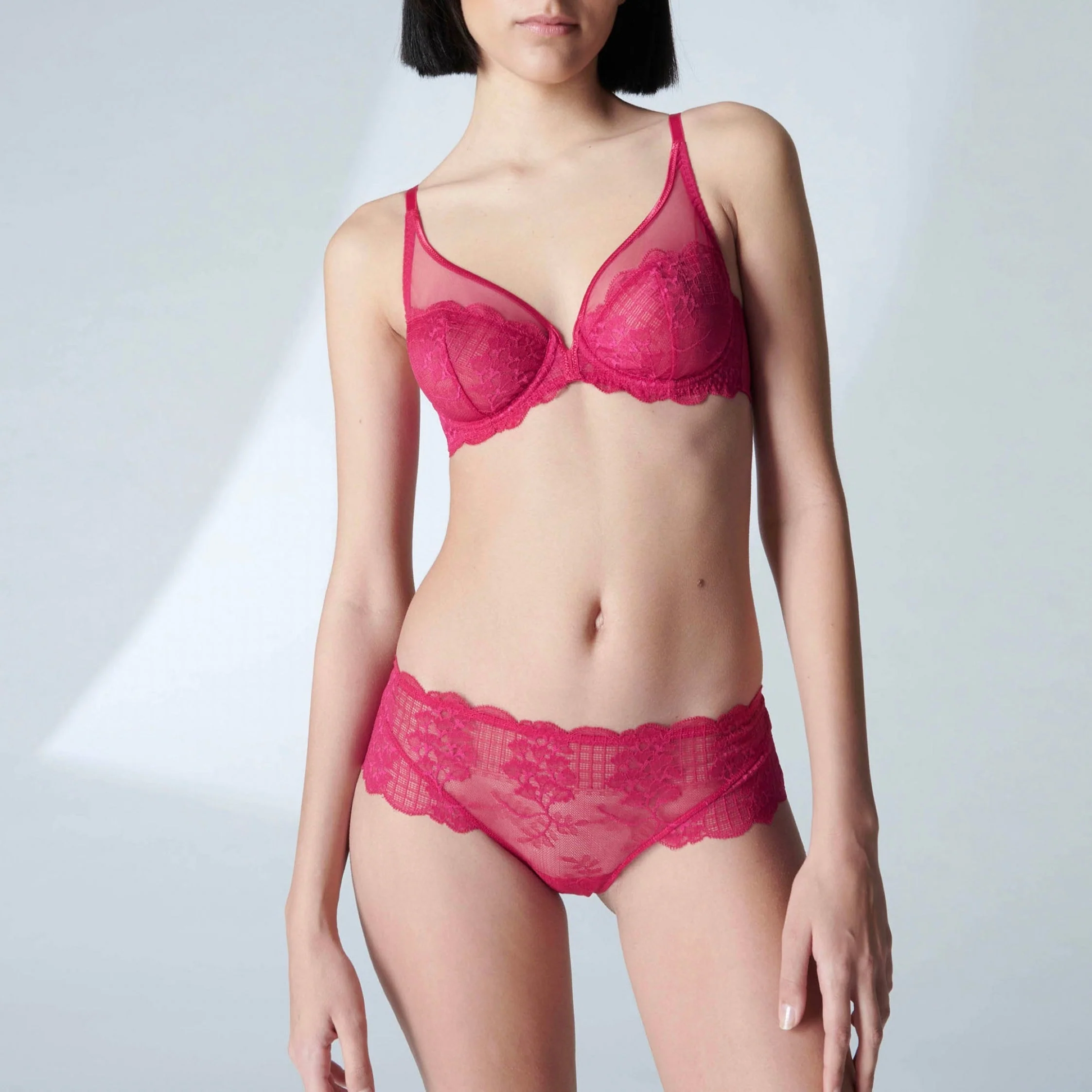 Shorty Reve - Rose - Image 2