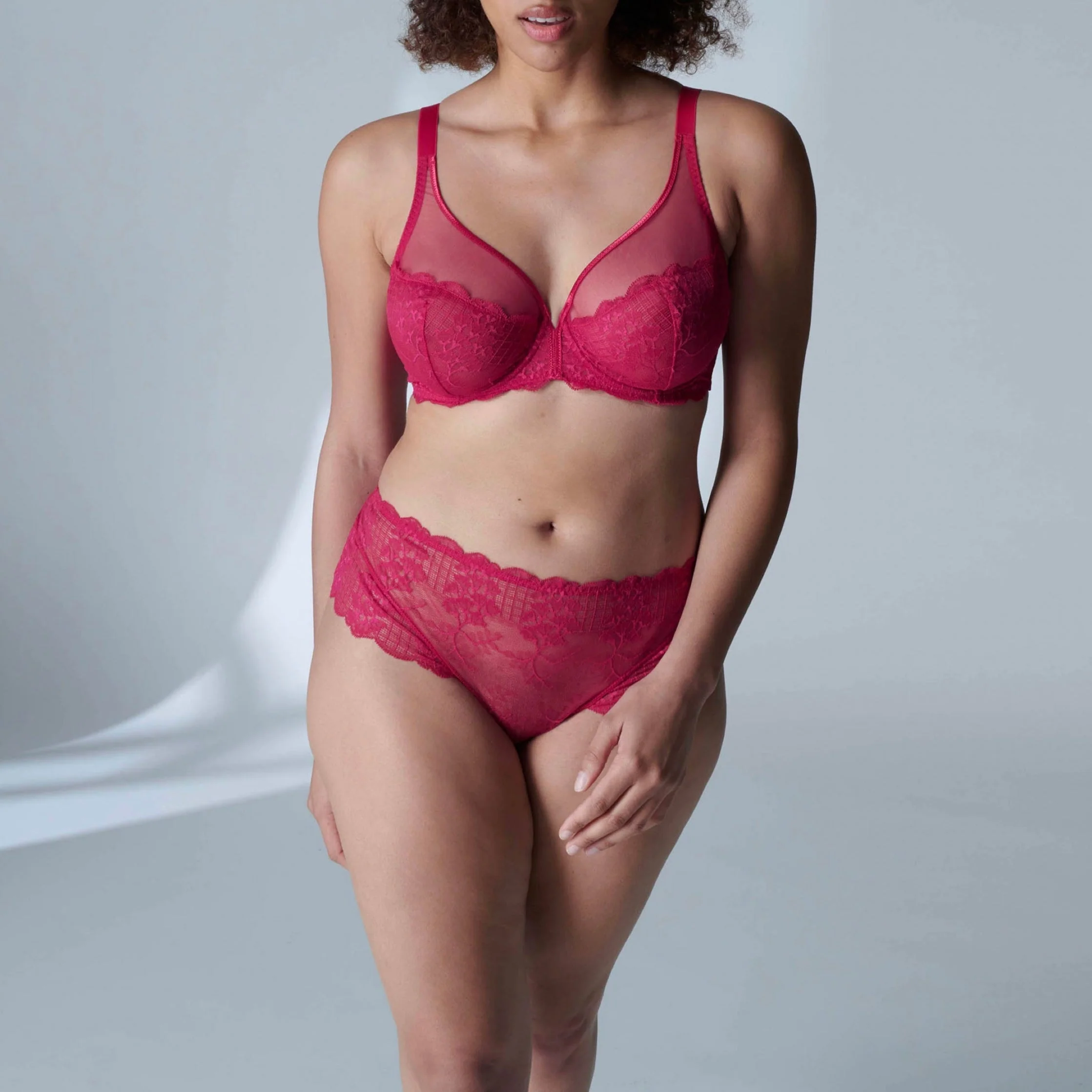 Shorty Reve - Rose - Image 6