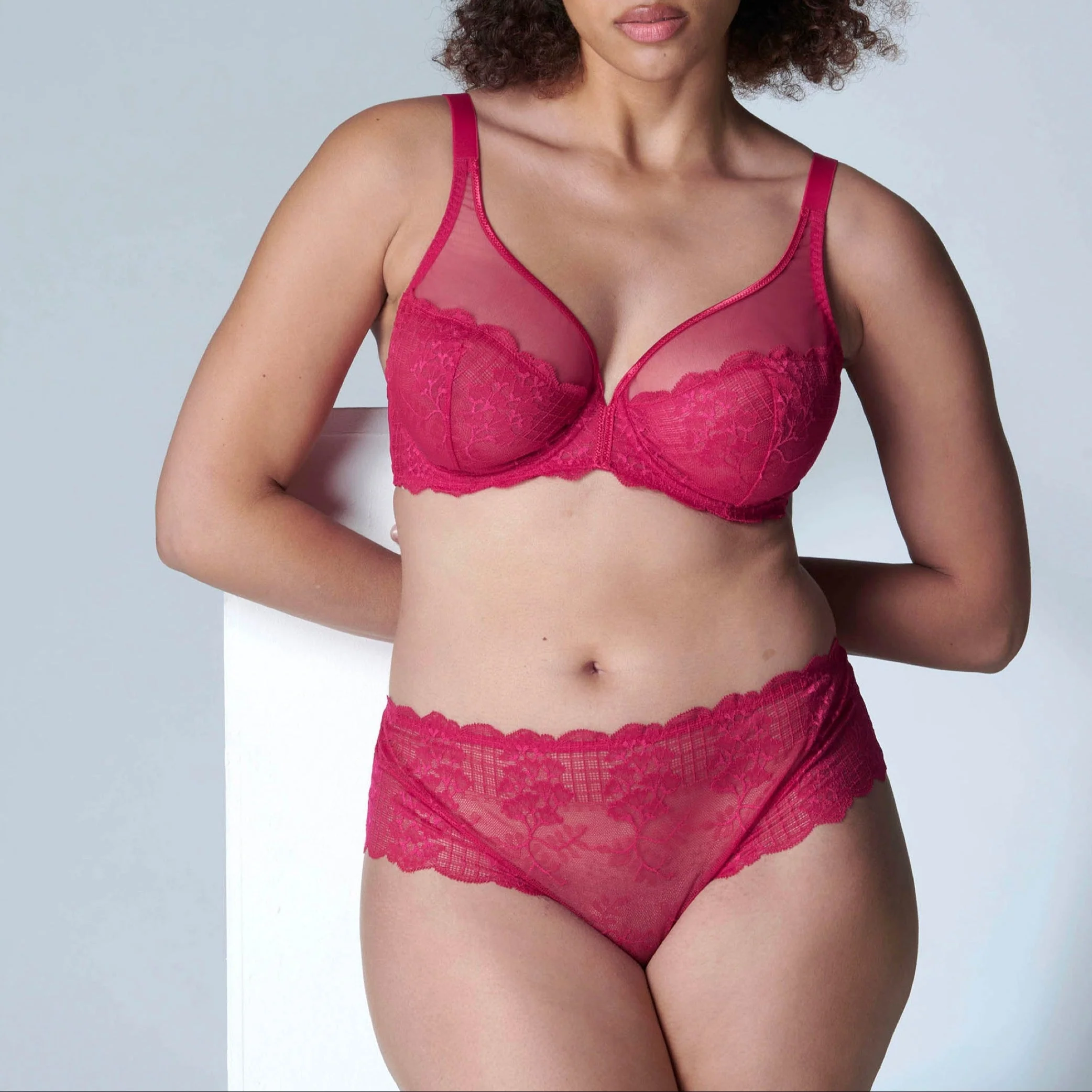 Shorty Reve - Rose - Image 8