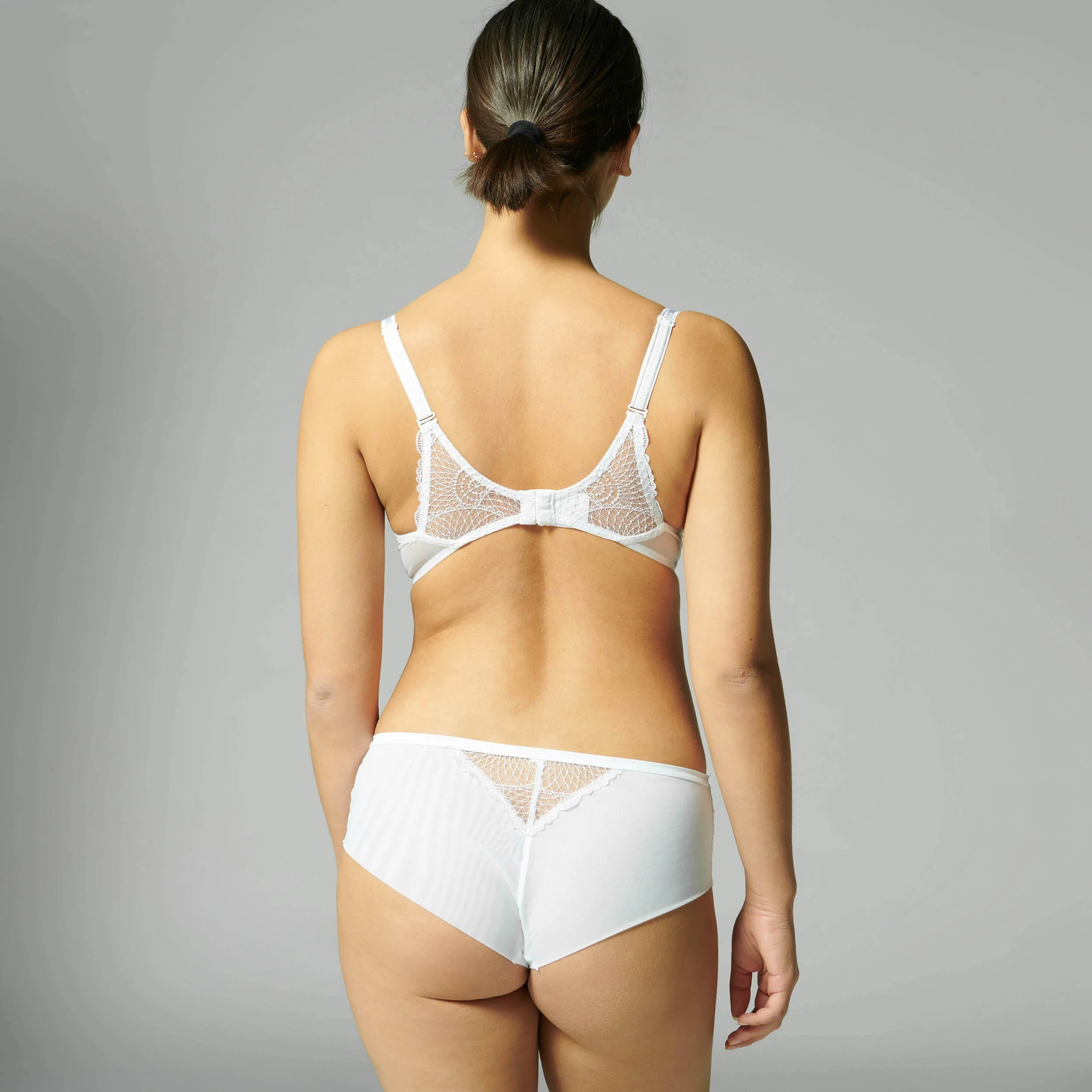 Soutien-Gorge Reflet - Blanc - Image 9