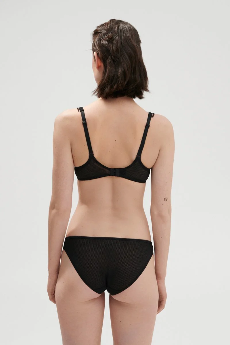 Culotte Dahlia - Noir - Image 4