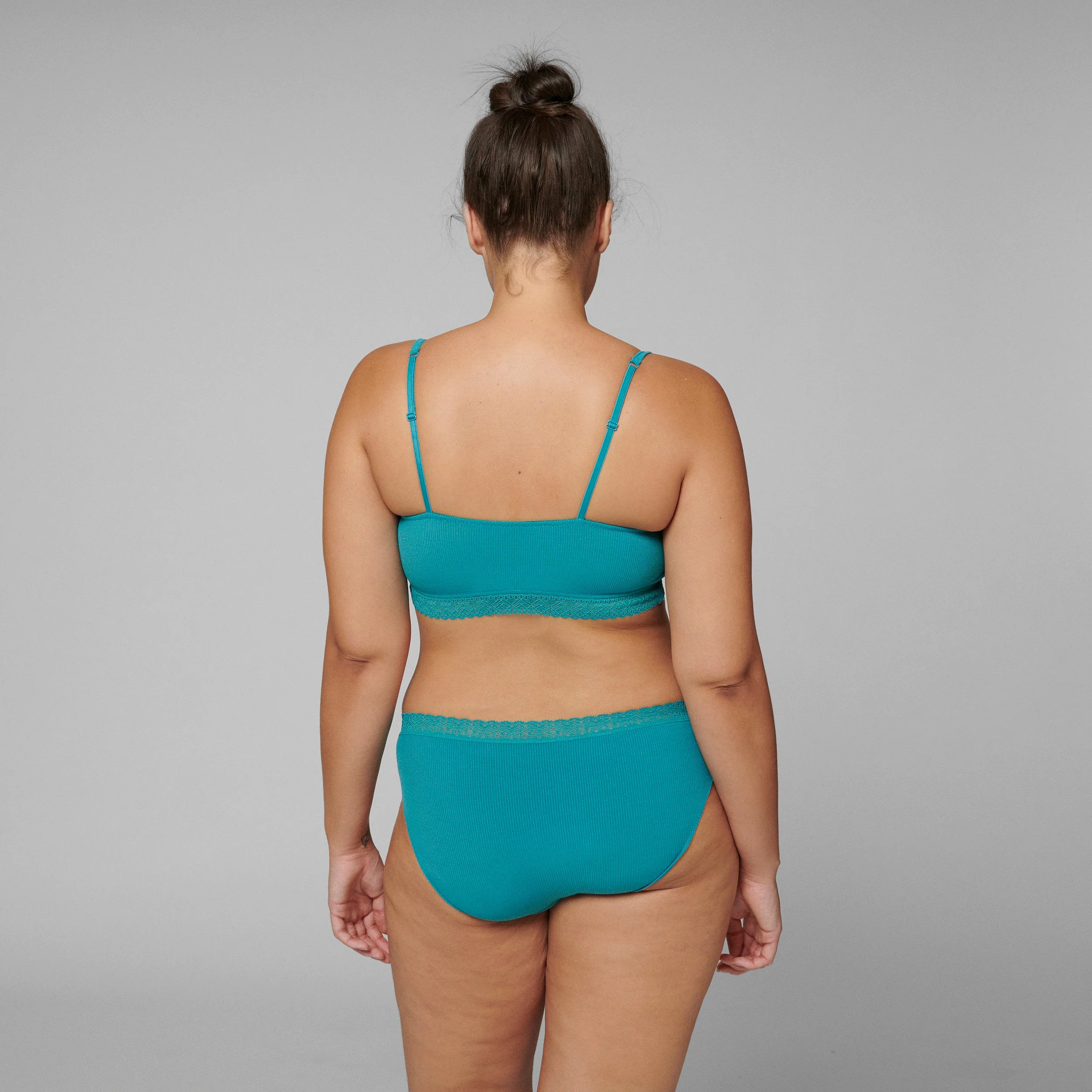 Brassière Eugenie - Bleu - Image 7