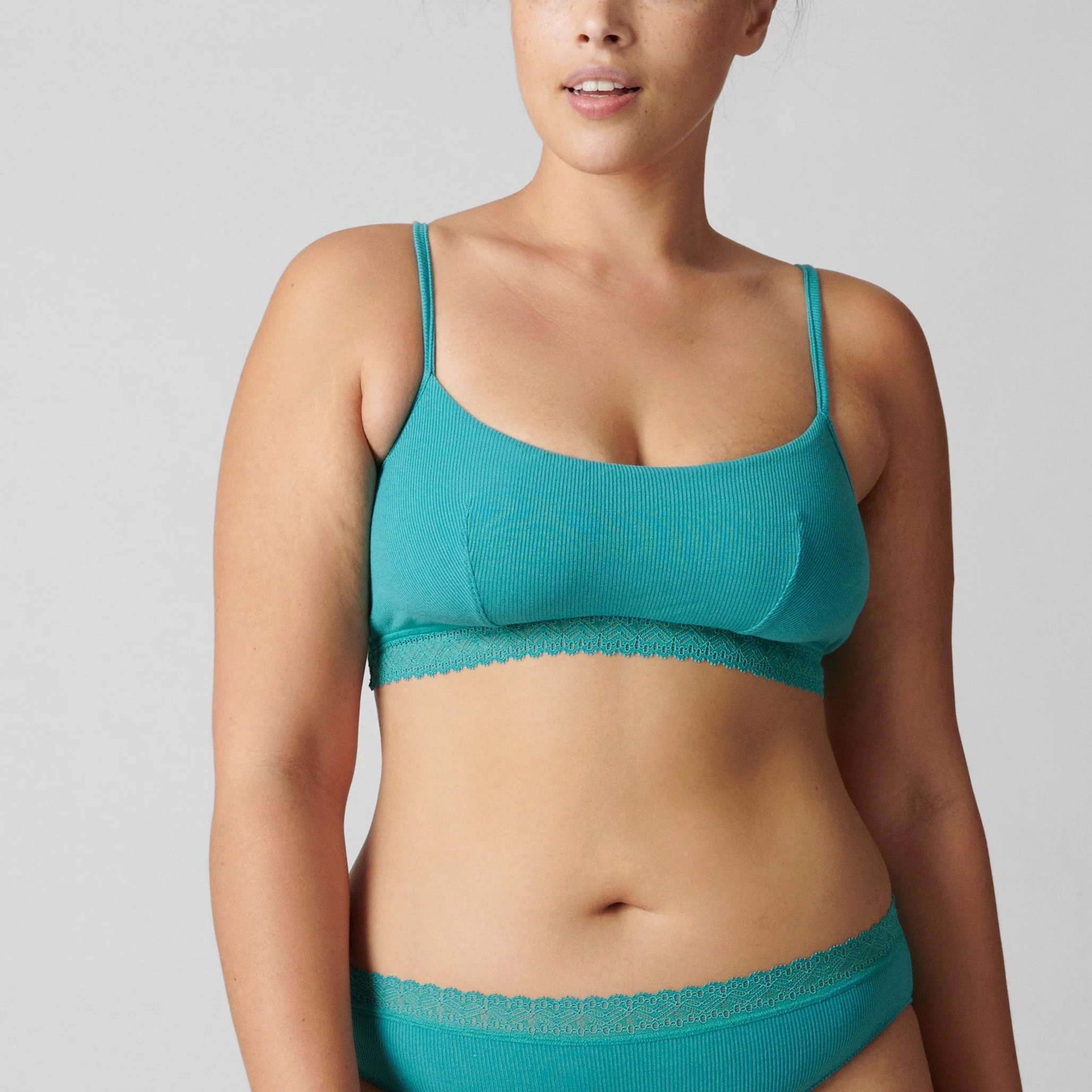 Brassière Eugenie - Bleu - Image 8
