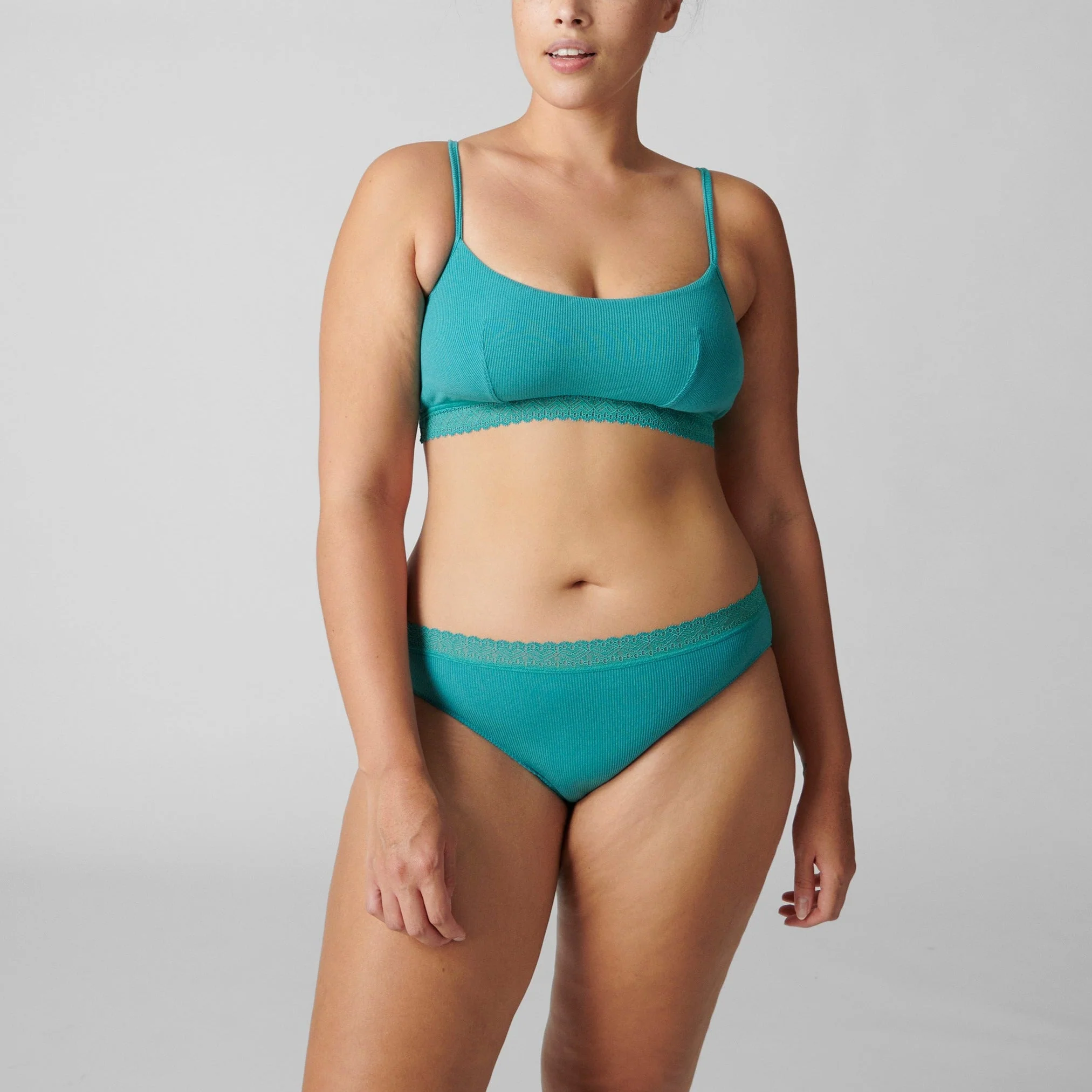 Brassière Eugenie - Bleu - Image 9