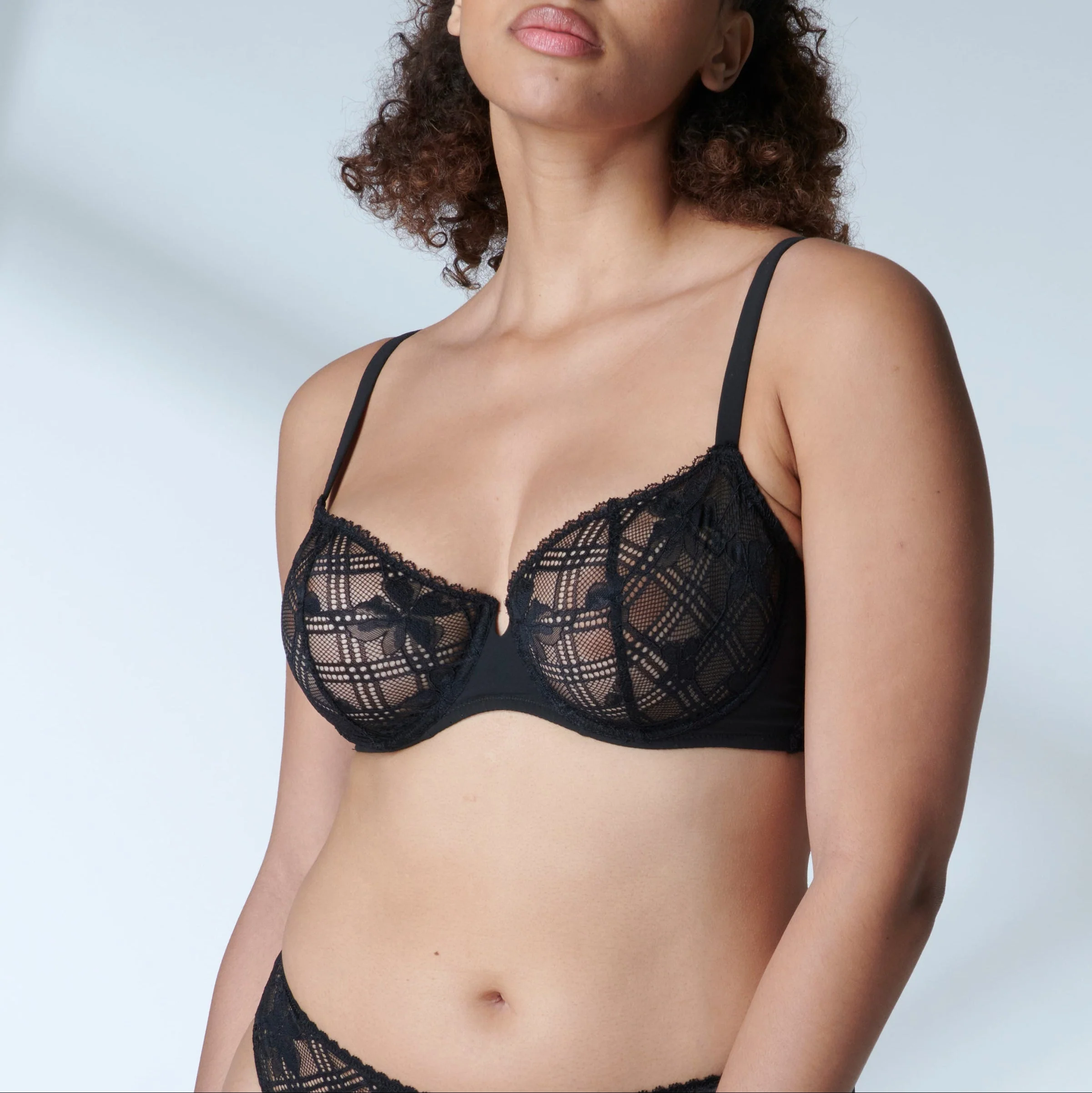 Soutien-Gorge Victoire - Noir - Image 3