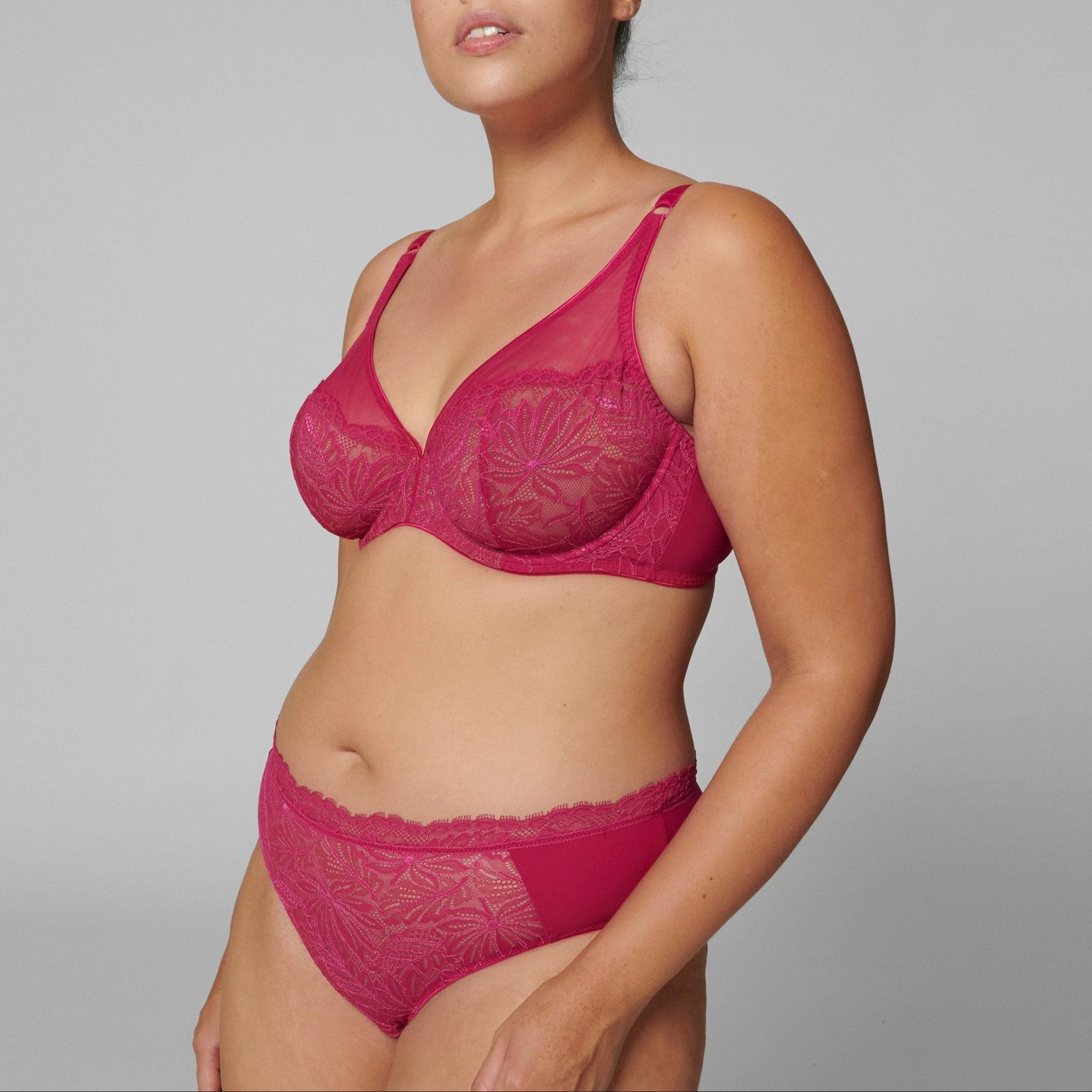 Soutien-Gorge Exotica - Rouge - Image 10
