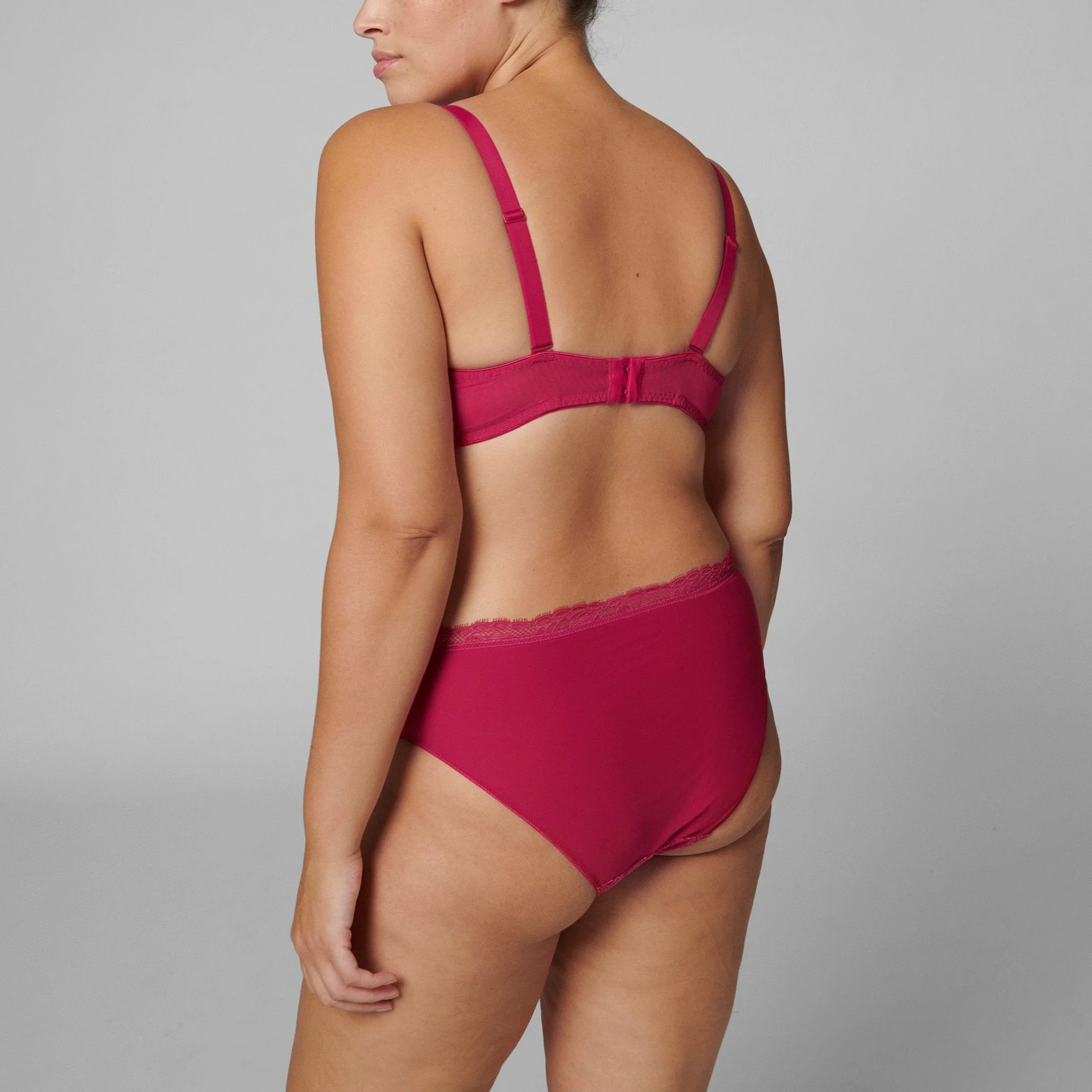 Soutien-Gorge Exotica - Rouge - Image 11
