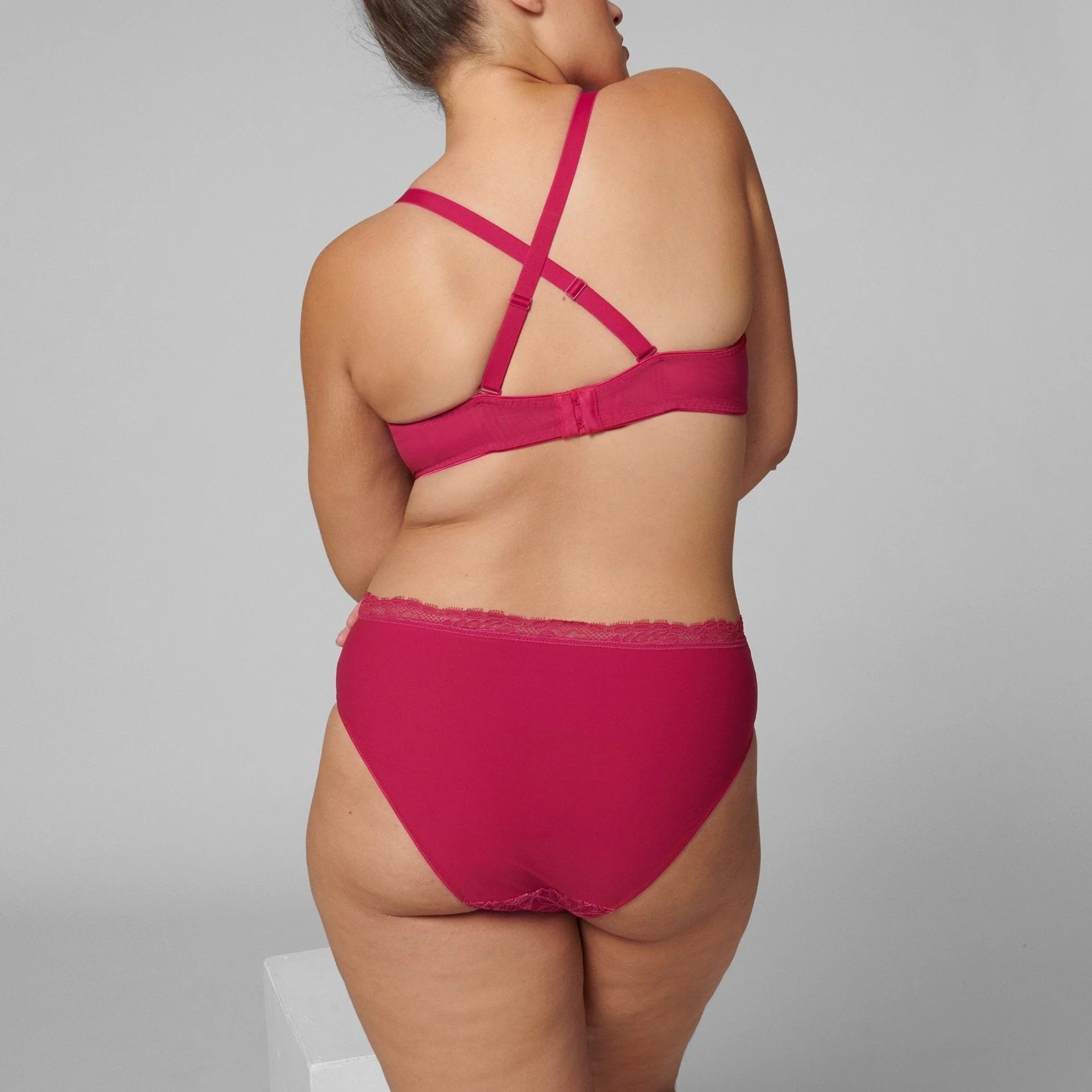 Soutien-Gorge Exotica - Rouge - Image 13