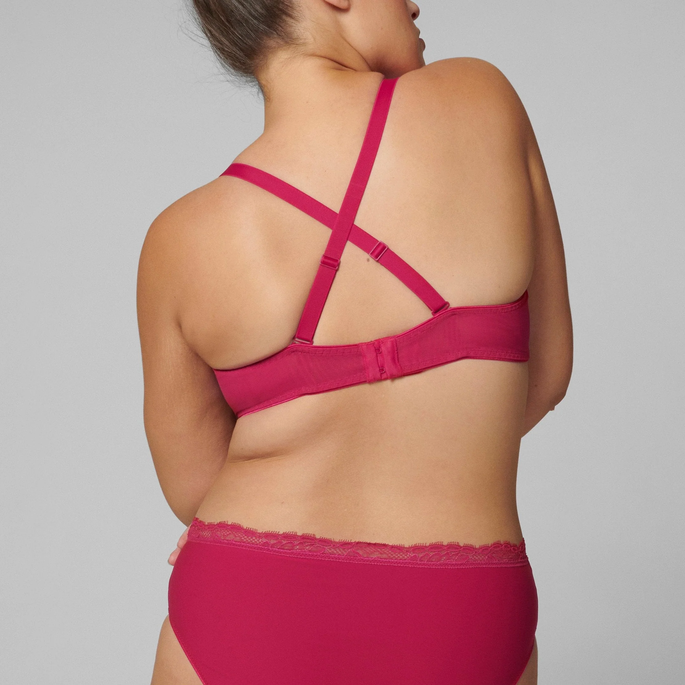 Soutien-Gorge Exotica - Rouge - Image 14