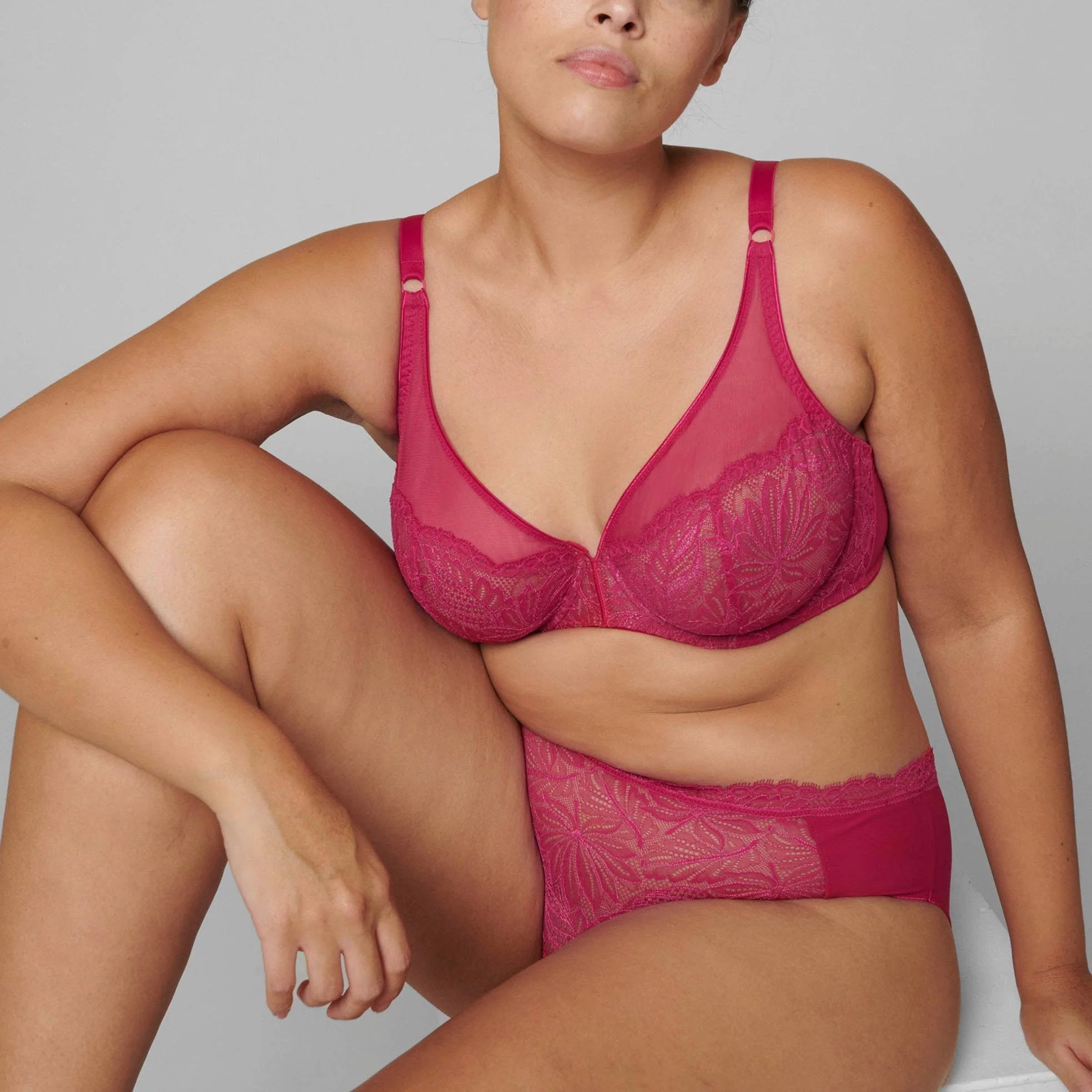 Soutien-Gorge Exotica - Rouge - Image 8