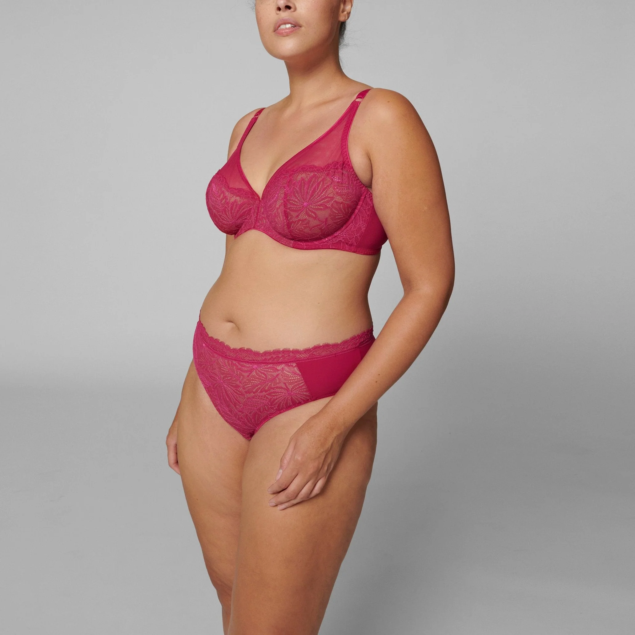 Soutien-Gorge Exotica - Rouge - Image 9