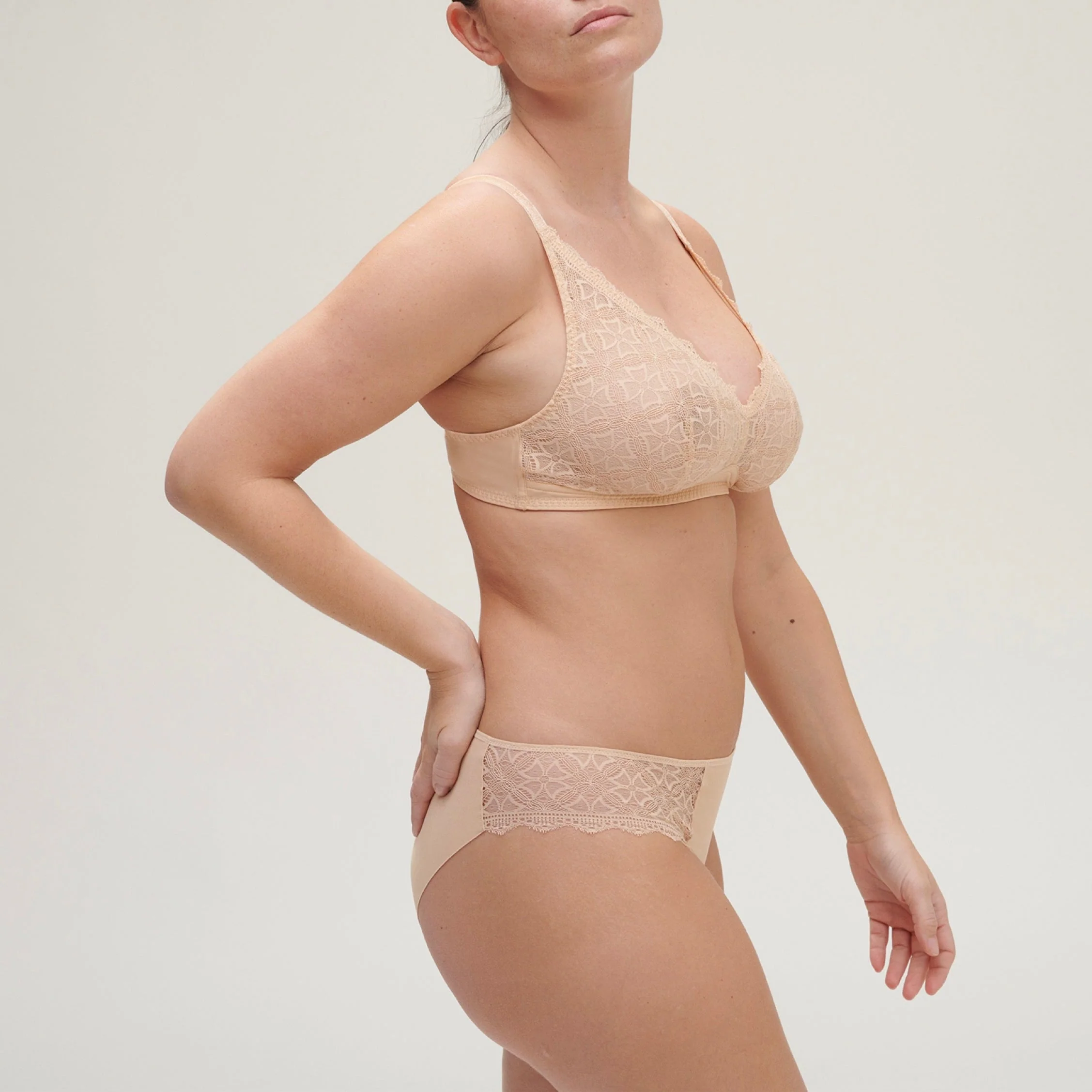 Culotte Escale - Beige - Image 10