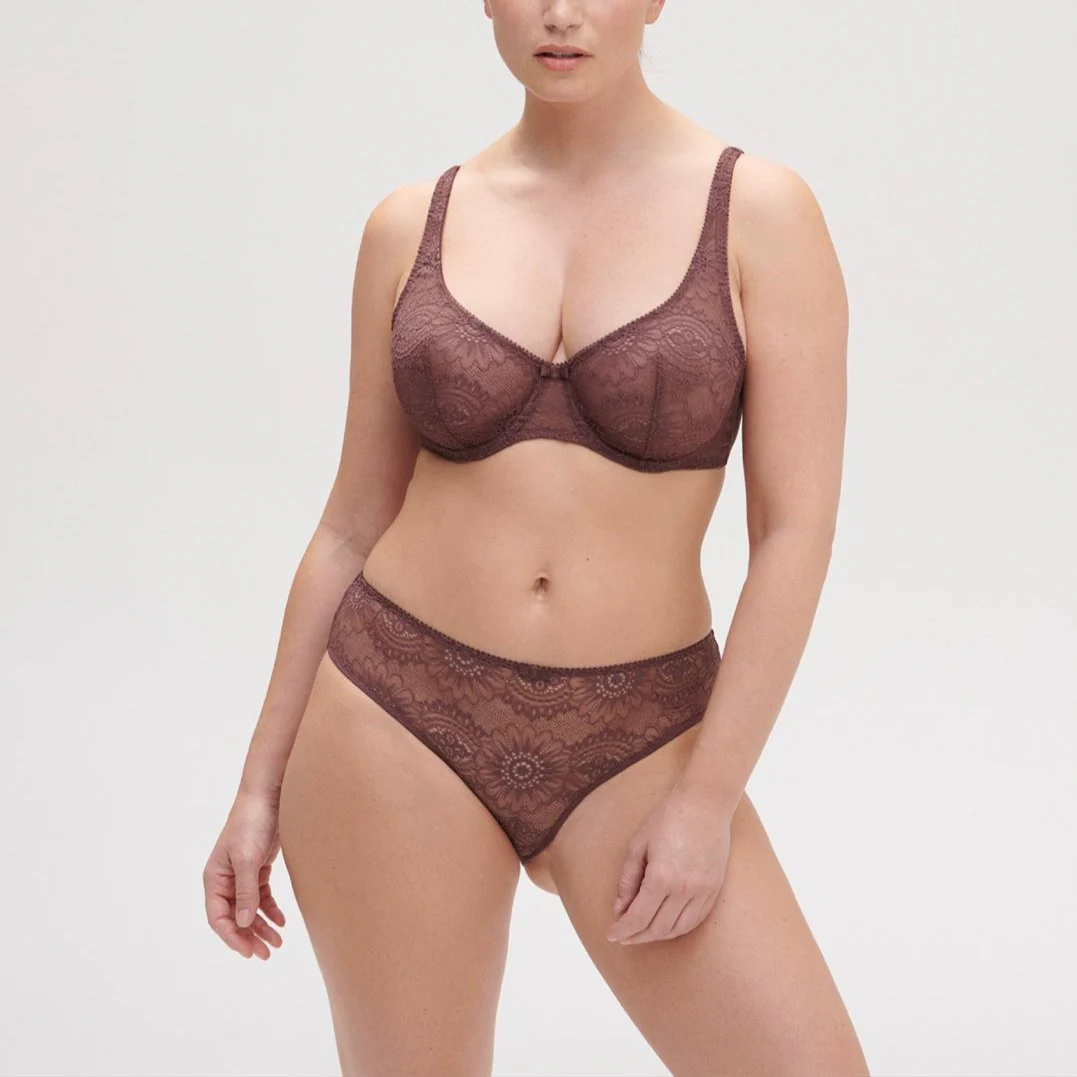Soutien-Gorge Emblème - Marron - Image 10