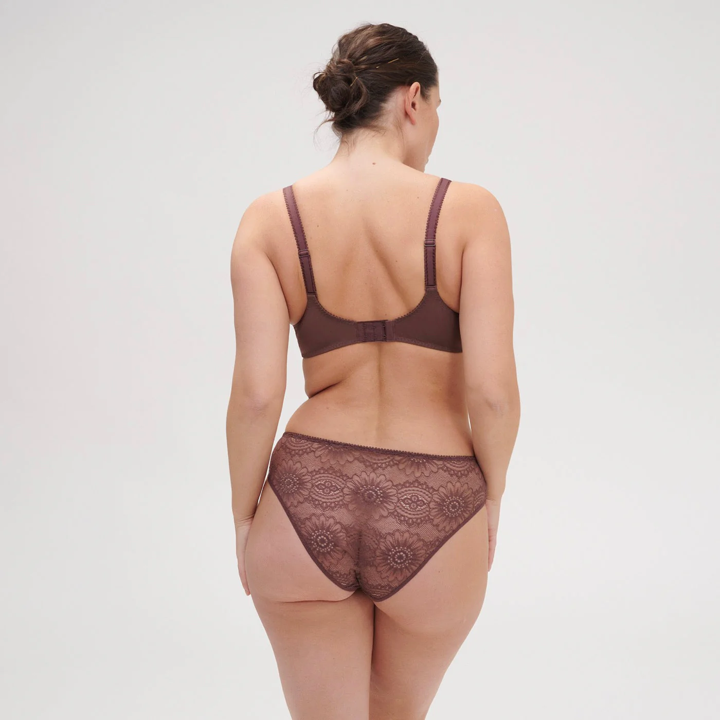 Soutien-Gorge Emblème - Marron - Image 11
