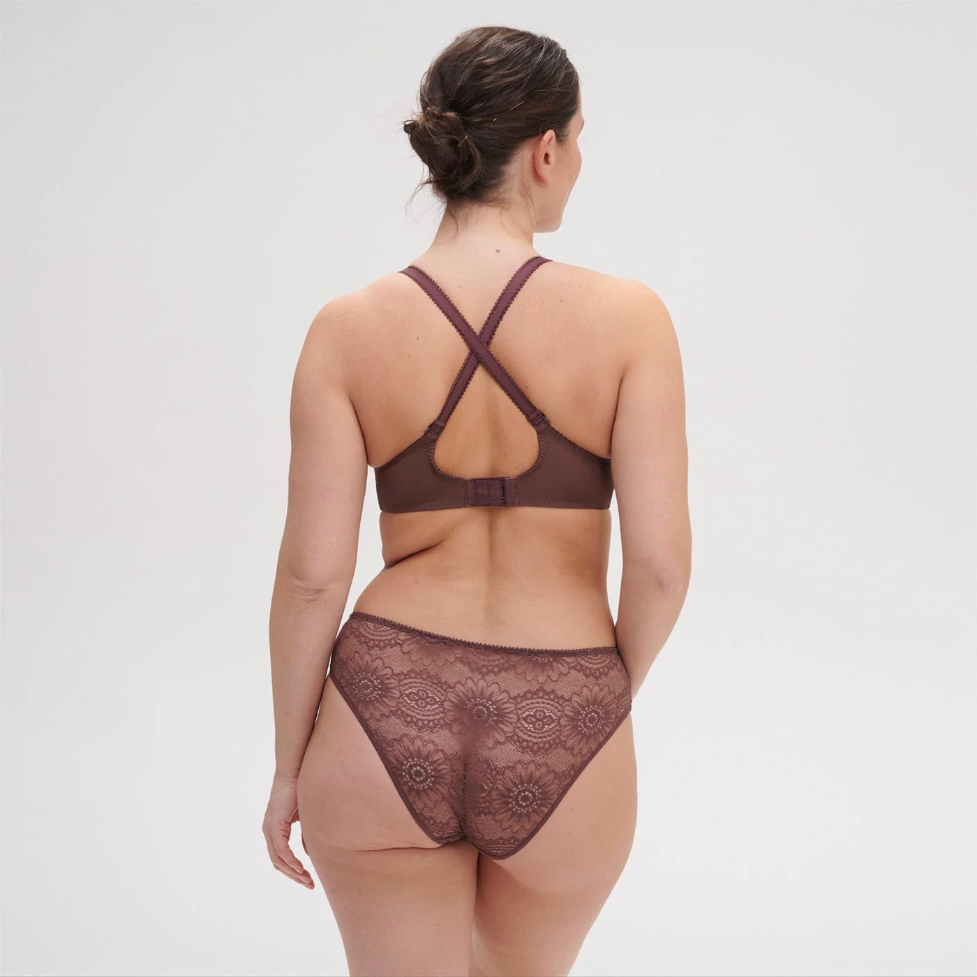 Soutien-Gorge Emblème - Marron - Image 13