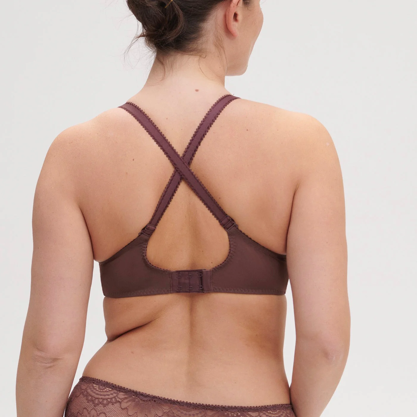 Soutien-Gorge Emblème - Marron - Image 14