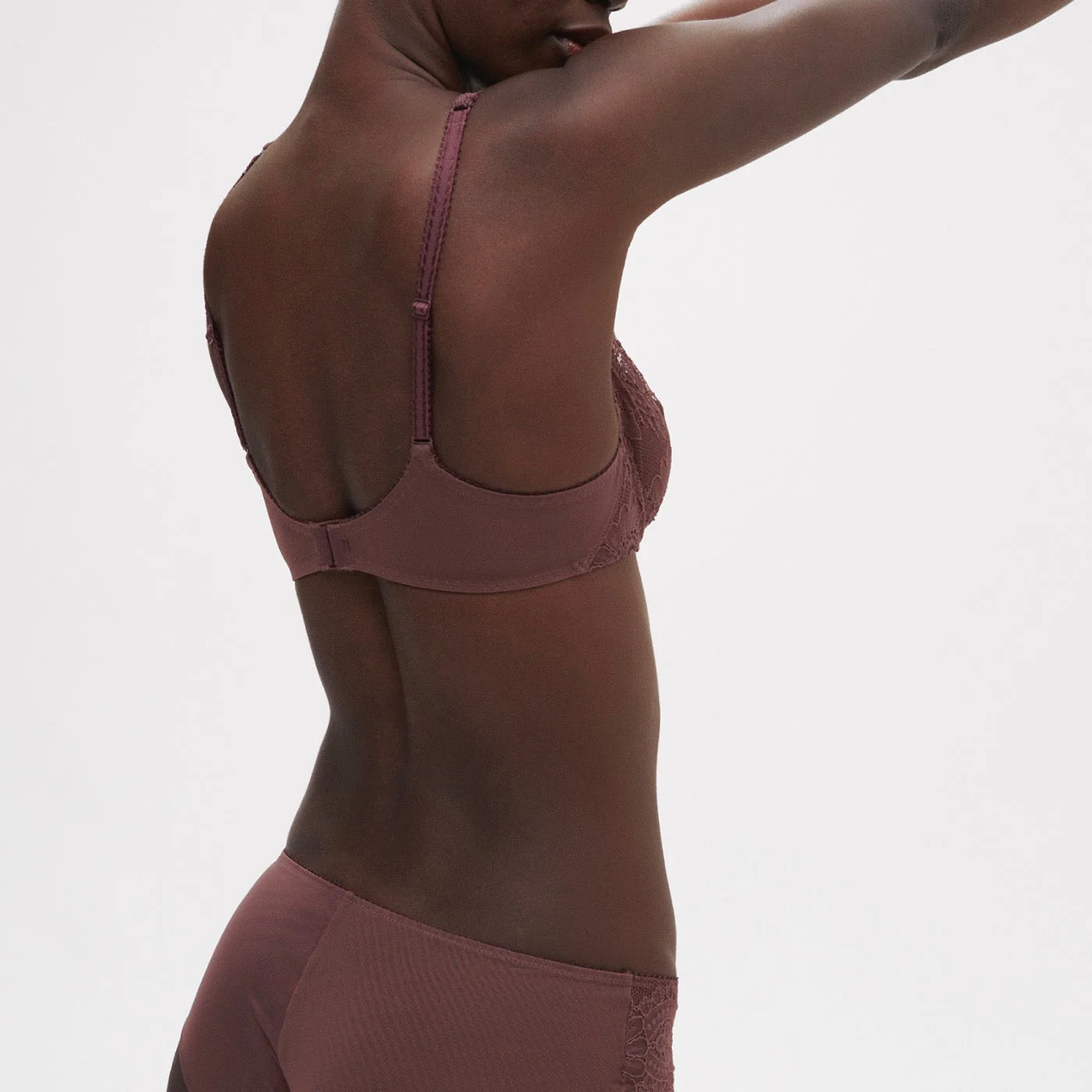 Soutien-Gorge Emblème - Marron - Image 2