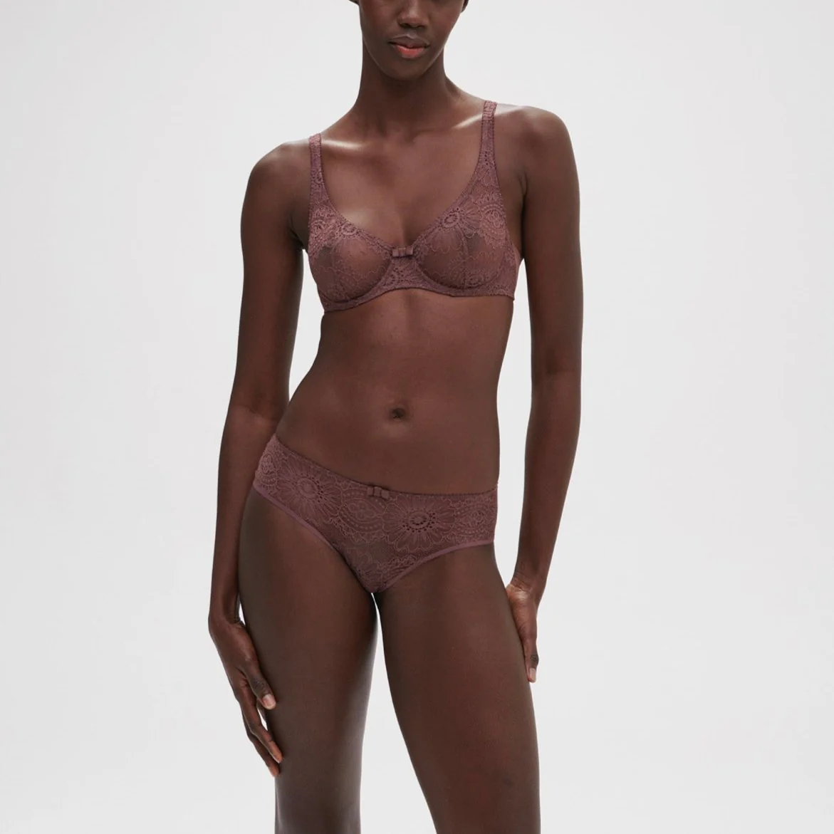 Soutien-Gorge Emblème - Marron - Image 3