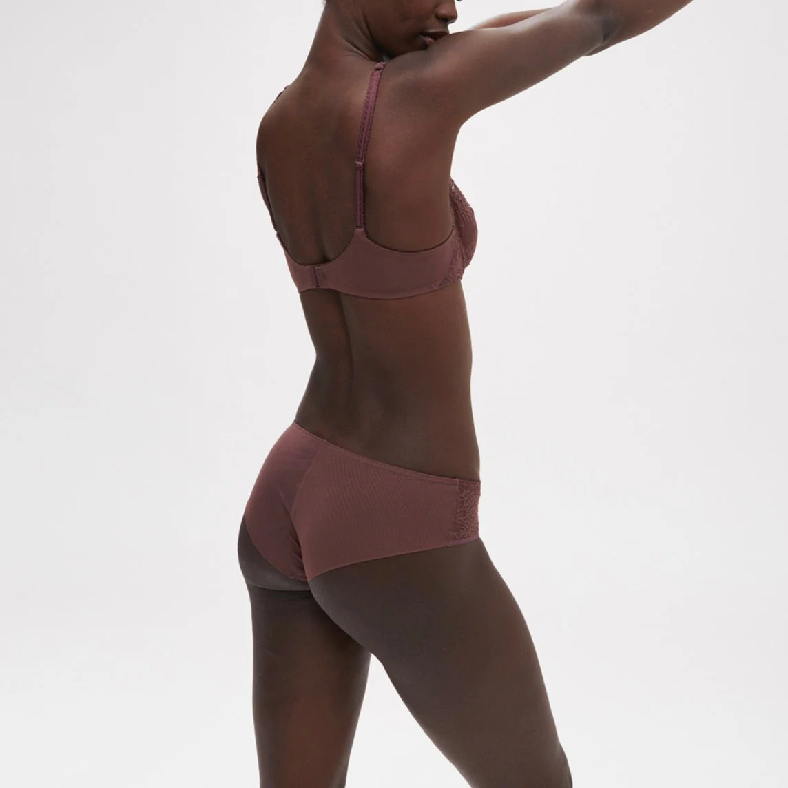 Soutien-Gorge Emblème - Marron - Image 4